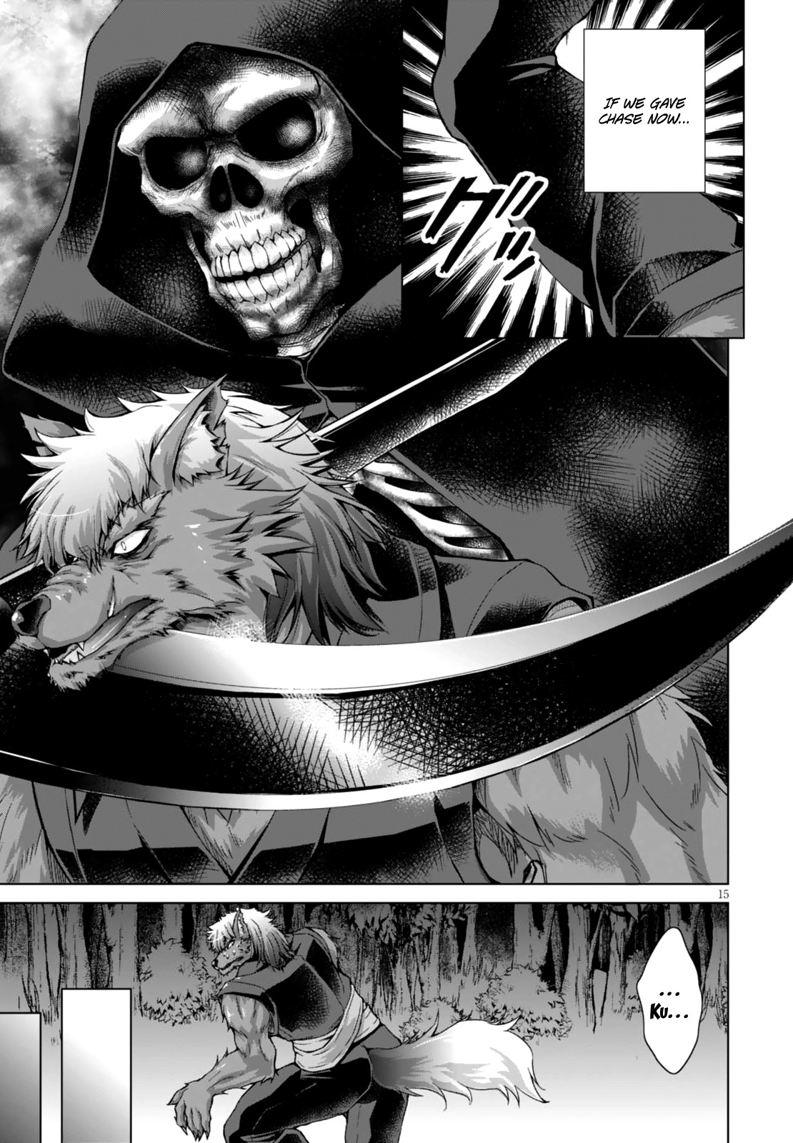 Gunota ga Mahou Sekai ni Tensei Shitara, Gendai Heiki de Guntai Harem o Tsukucchaimashita!? Chapter 24 page 19 - Chapter 24