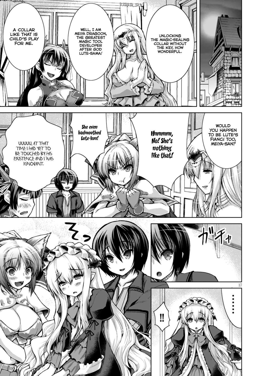 Gunota ga Mahou Sekai ni Tensei Shitara, Gendai Heiki de Guntai Harem o Tsukucchaimashita!? Chapter 24 page 21 - Chapter 24