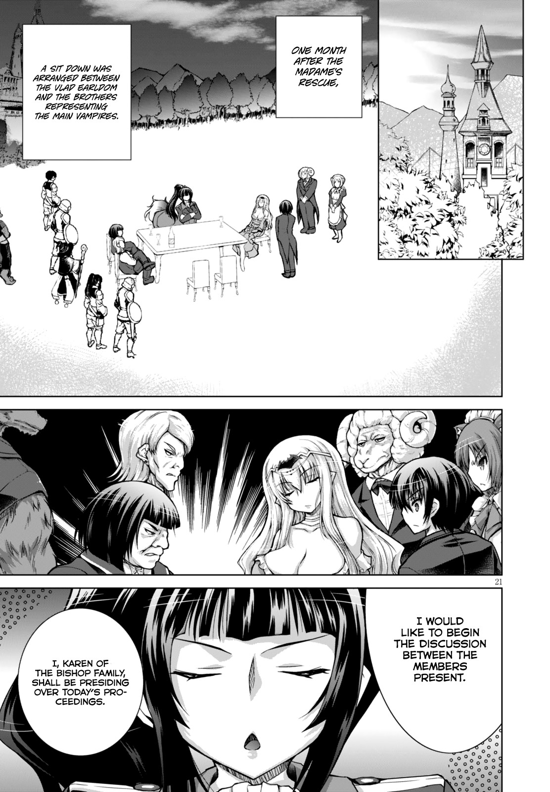 Gunota ga Mahou Sekai ni Tensei Shitara, Gendai Heiki de Guntai Harem o Tsukucchaimashita!? Chapter 24 page 24 - Chapter 24