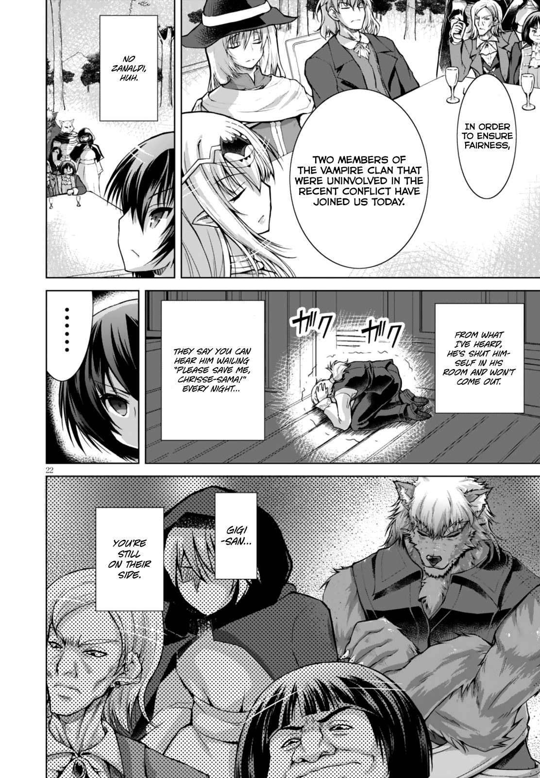 Gunota ga Mahou Sekai ni Tensei Shitara, Gendai Heiki de Guntai Harem o Tsukucchaimashita!? Chapter 24 page 25 - Chapter 24