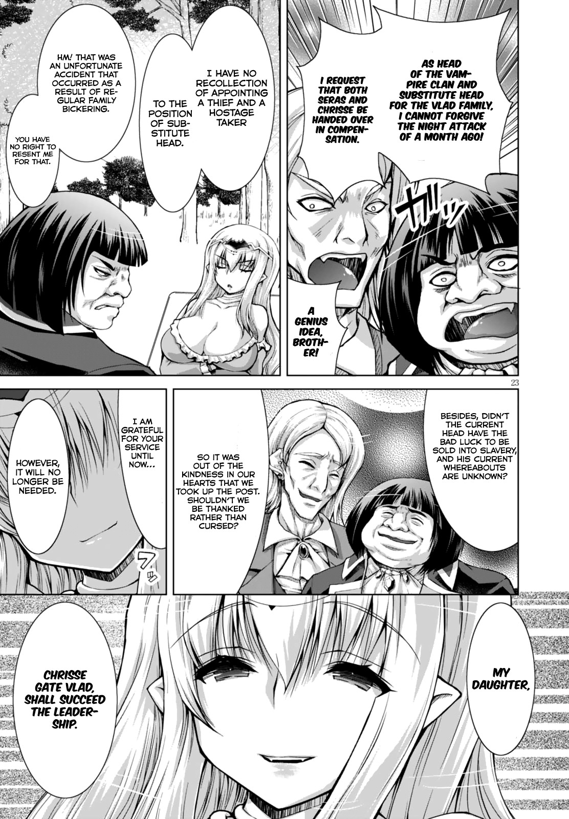 Gunota ga Mahou Sekai ni Tensei Shitara, Gendai Heiki de Guntai Harem o Tsukucchaimashita!? Chapter 24 page 26 - Chapter 24