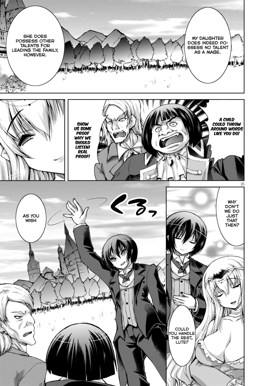 Gunota ga Mahou Sekai ni Tensei Shitara, Gendai Heiki de Guntai Harem o Tsukucchaimashita!? Chapter 24 page 28 - Chapter 24