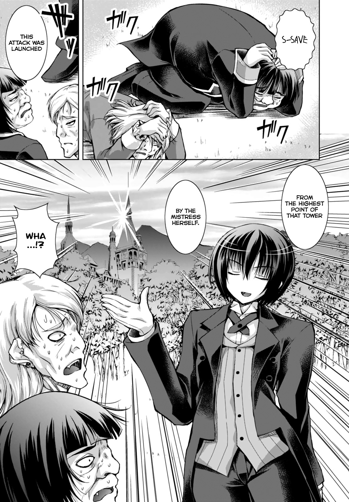 Gunota ga Mahou Sekai ni Tensei Shitara, Gendai Heiki de Guntai Harem o Tsukucchaimashita!? Chapter 24 page 30 - Chapter 24