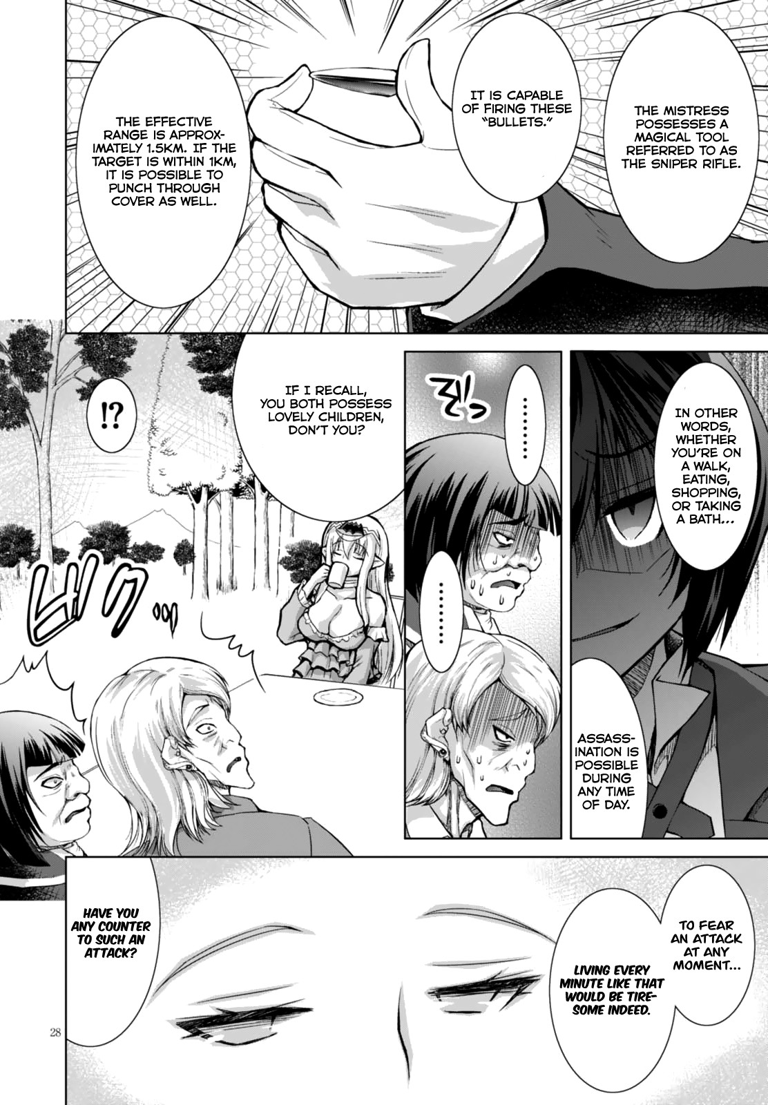Gunota ga Mahou Sekai ni Tensei Shitara, Gendai Heiki de Guntai Harem o Tsukucchaimashita!? Chapter 24 page 31 - Chapter 24