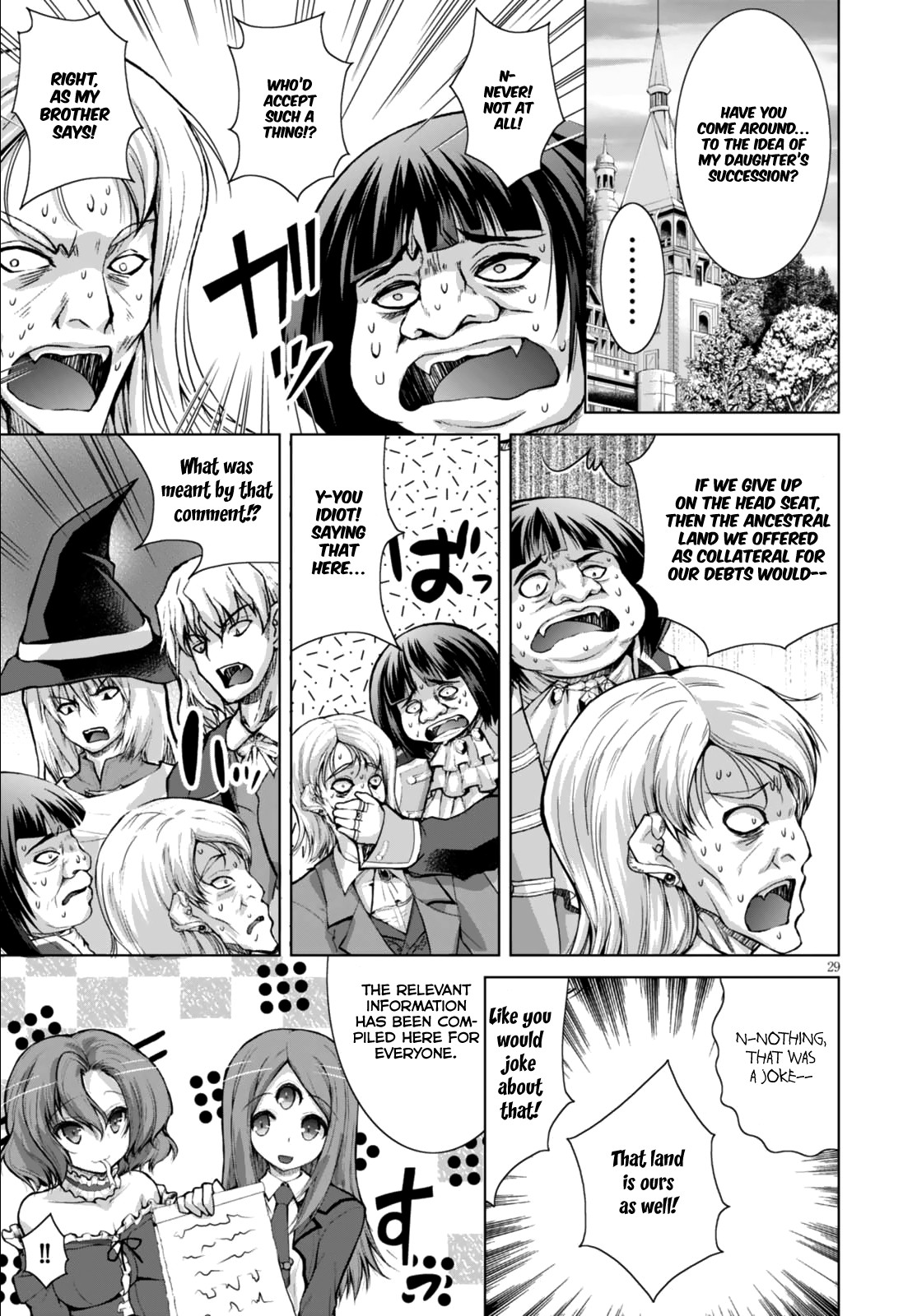 Gunota ga Mahou Sekai ni Tensei Shitara, Gendai Heiki de Guntai Harem o Tsukucchaimashita!? Chapter 24 page 32 - Chapter 24