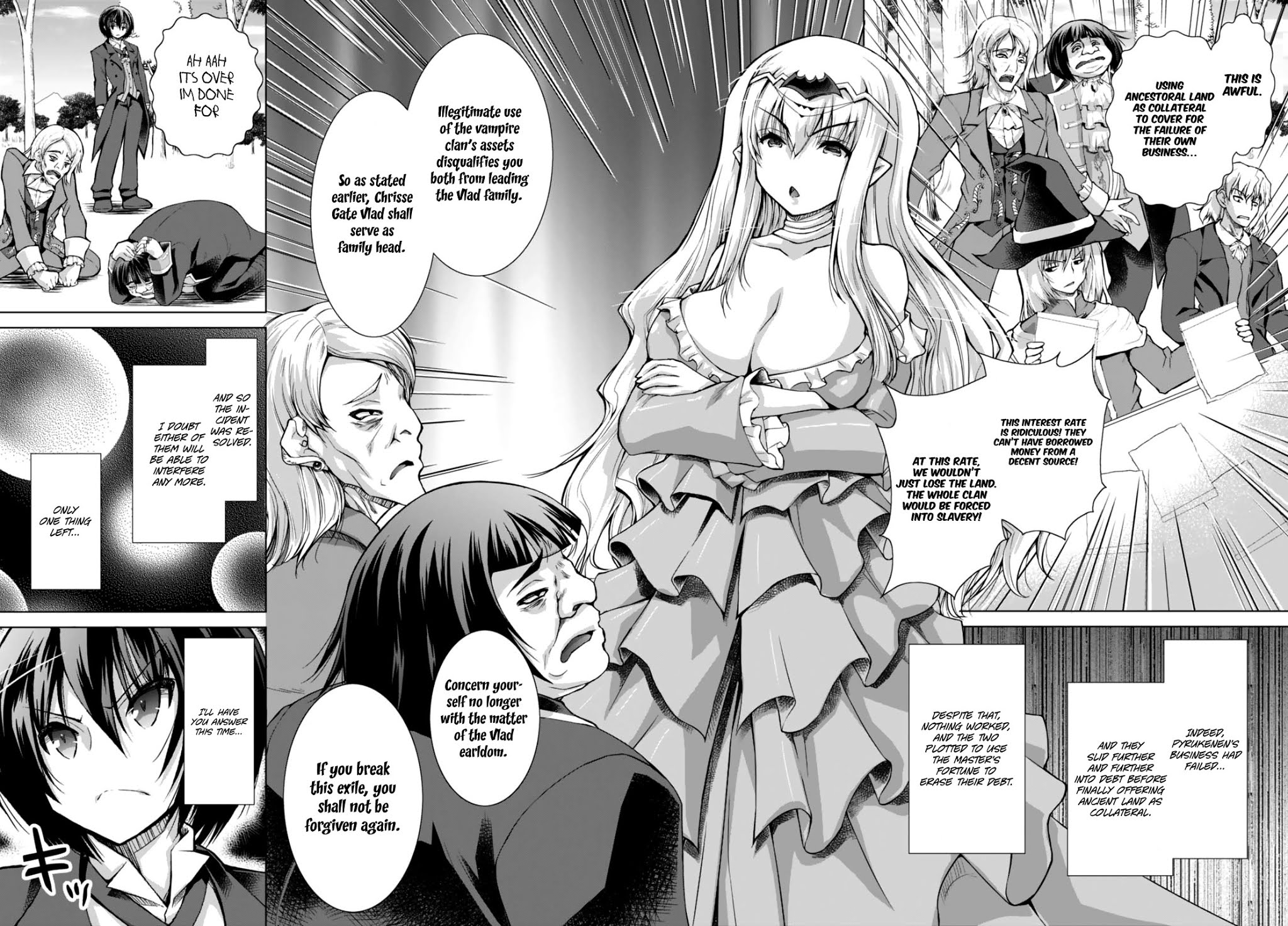 Gunota ga Mahou Sekai ni Tensei Shitara, Gendai Heiki de Guntai Harem o Tsukucchaimashita!? Chapter 24 page 33 - Chapter 24