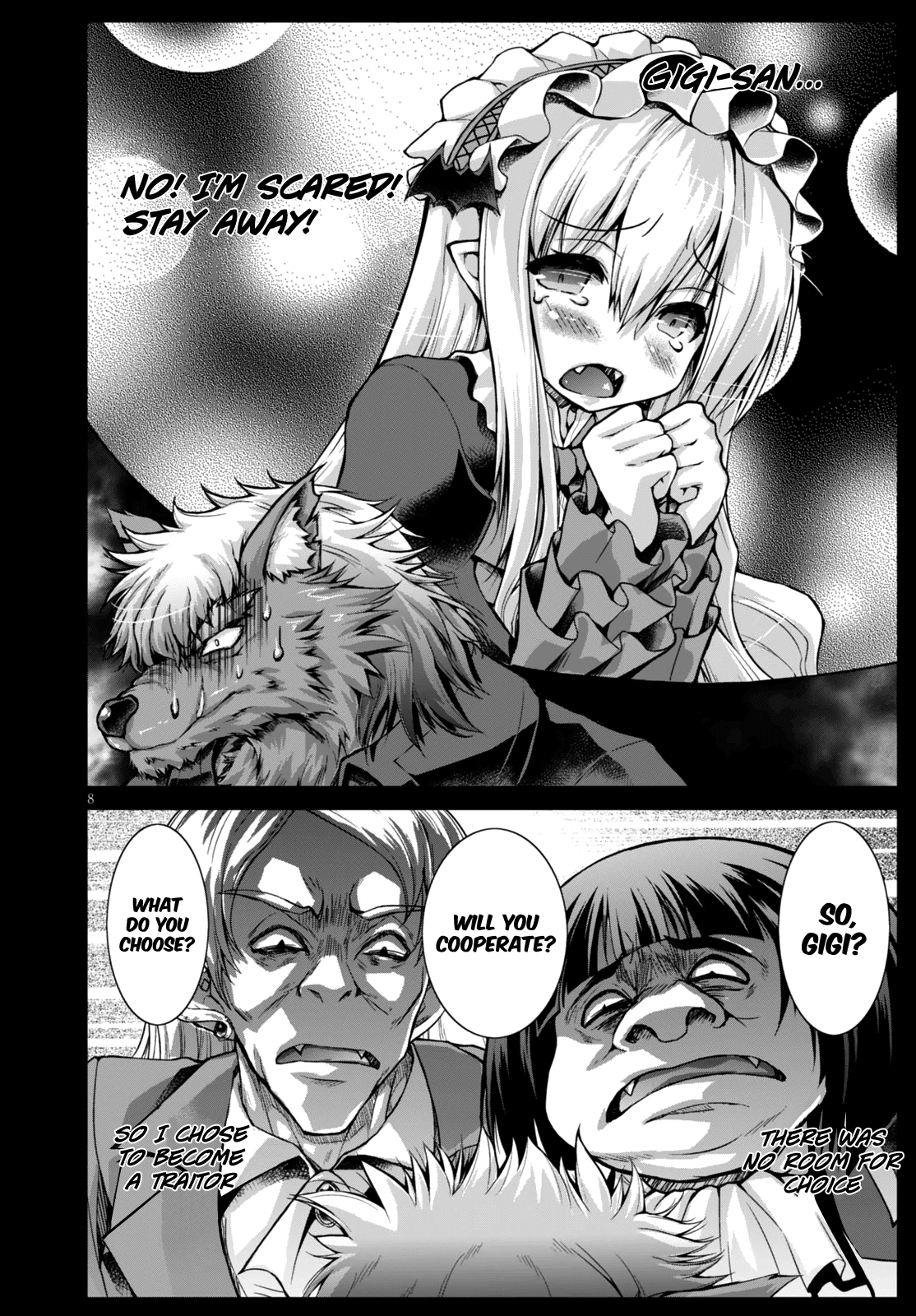Gunota ga Mahou Sekai ni Tensei Shitara, Gendai Heiki de Guntai Harem o Tsukucchaimashita!? Chapter 25 page 10 - Chapter 25