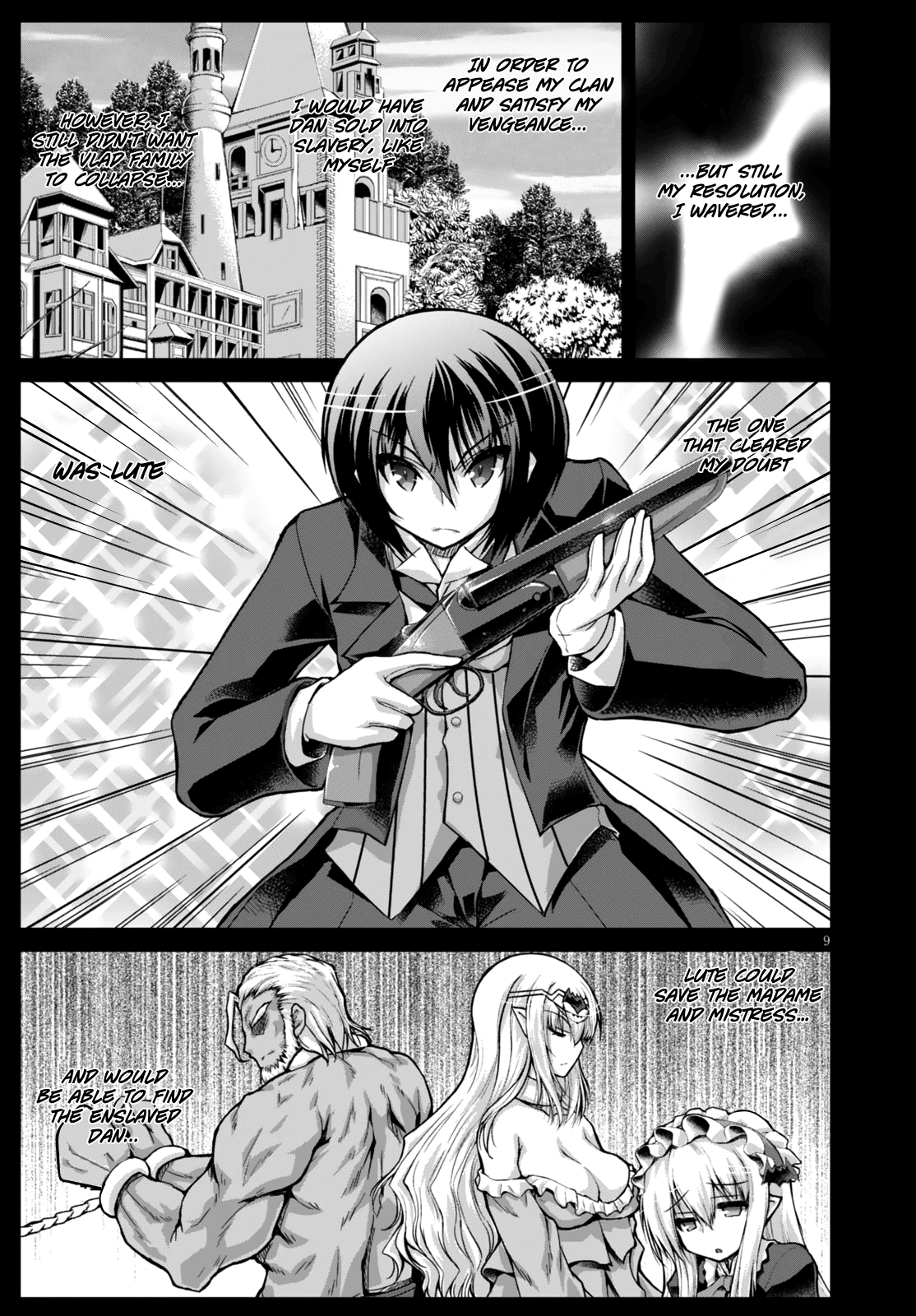 Gunota ga Mahou Sekai ni Tensei Shitara, Gendai Heiki de Guntai Harem o Tsukucchaimashita!? Chapter 25 page 11 - Chapter 25