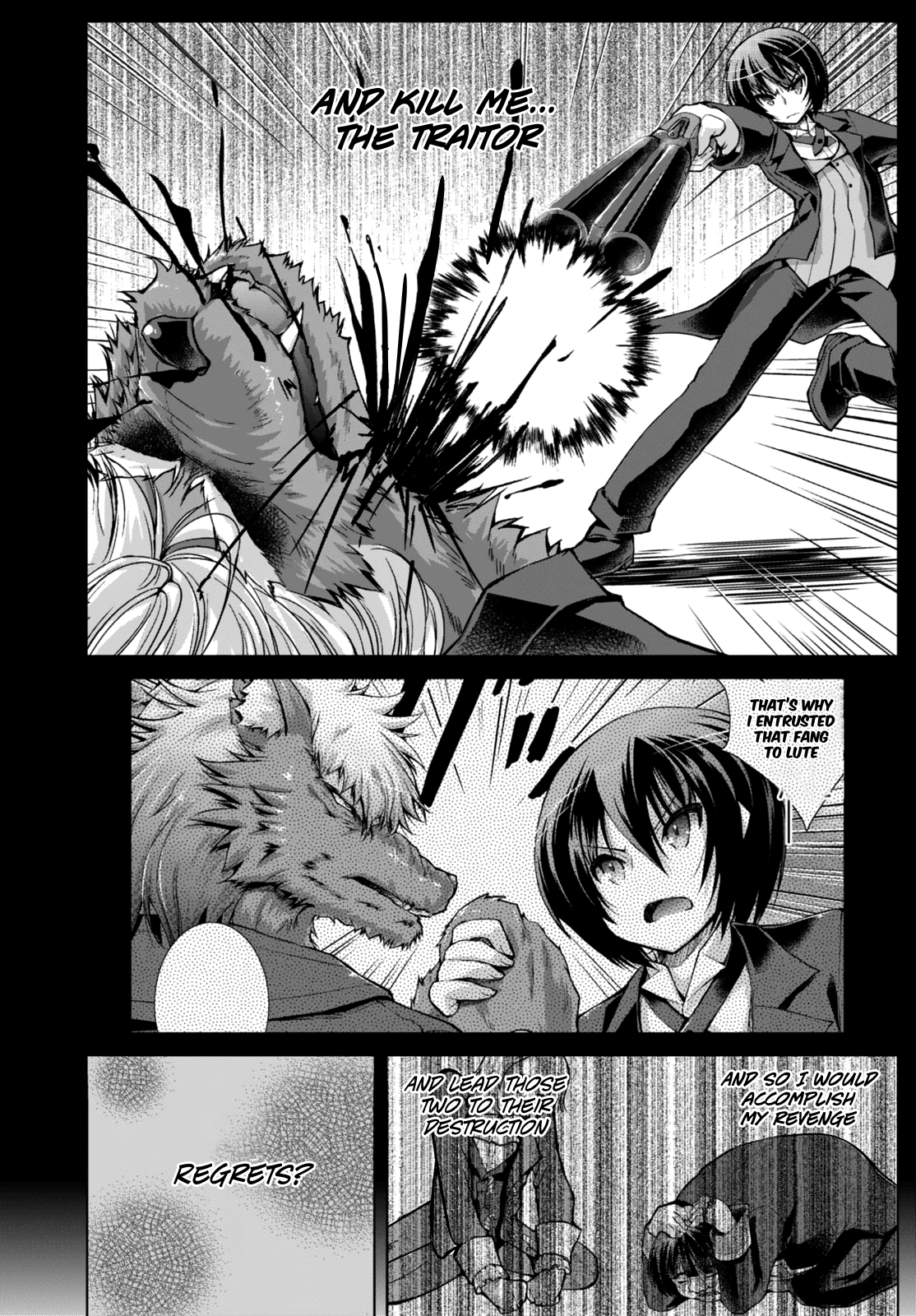 Gunota ga Mahou Sekai ni Tensei Shitara, Gendai Heiki de Guntai Harem o Tsukucchaimashita!? Chapter 25 page 12 - Chapter 25