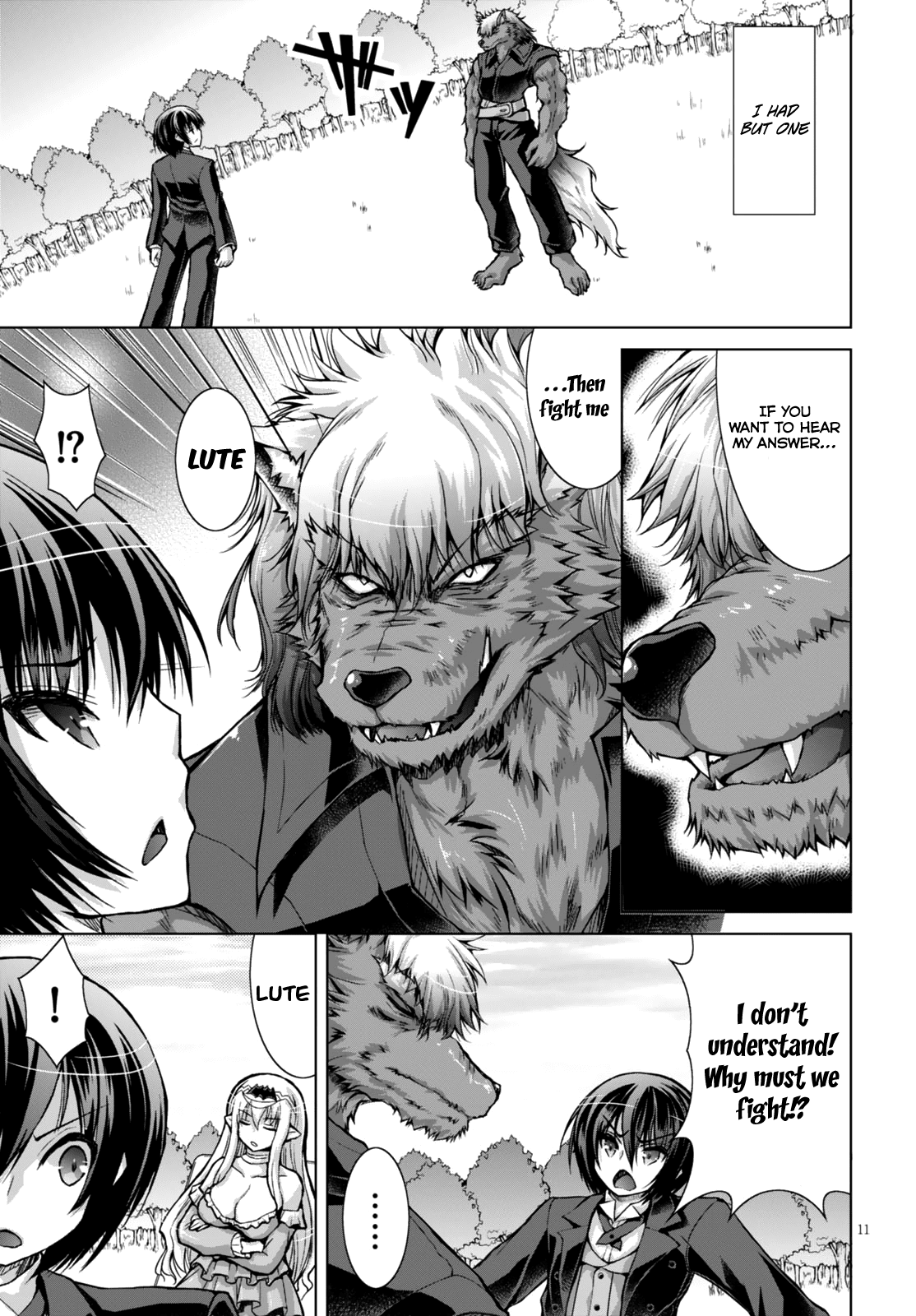 Gunota ga Mahou Sekai ni Tensei Shitara, Gendai Heiki de Guntai Harem o Tsukucchaimashita!? Chapter 25 page 13 - Chapter 25