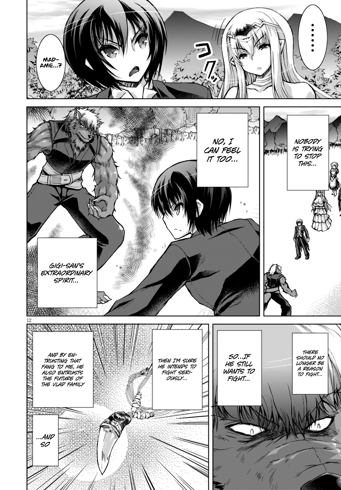Gunota ga Mahou Sekai ni Tensei Shitara, Gendai Heiki de Guntai Harem o Tsukucchaimashita!? Chapter 25 page 14 - Chapter 25