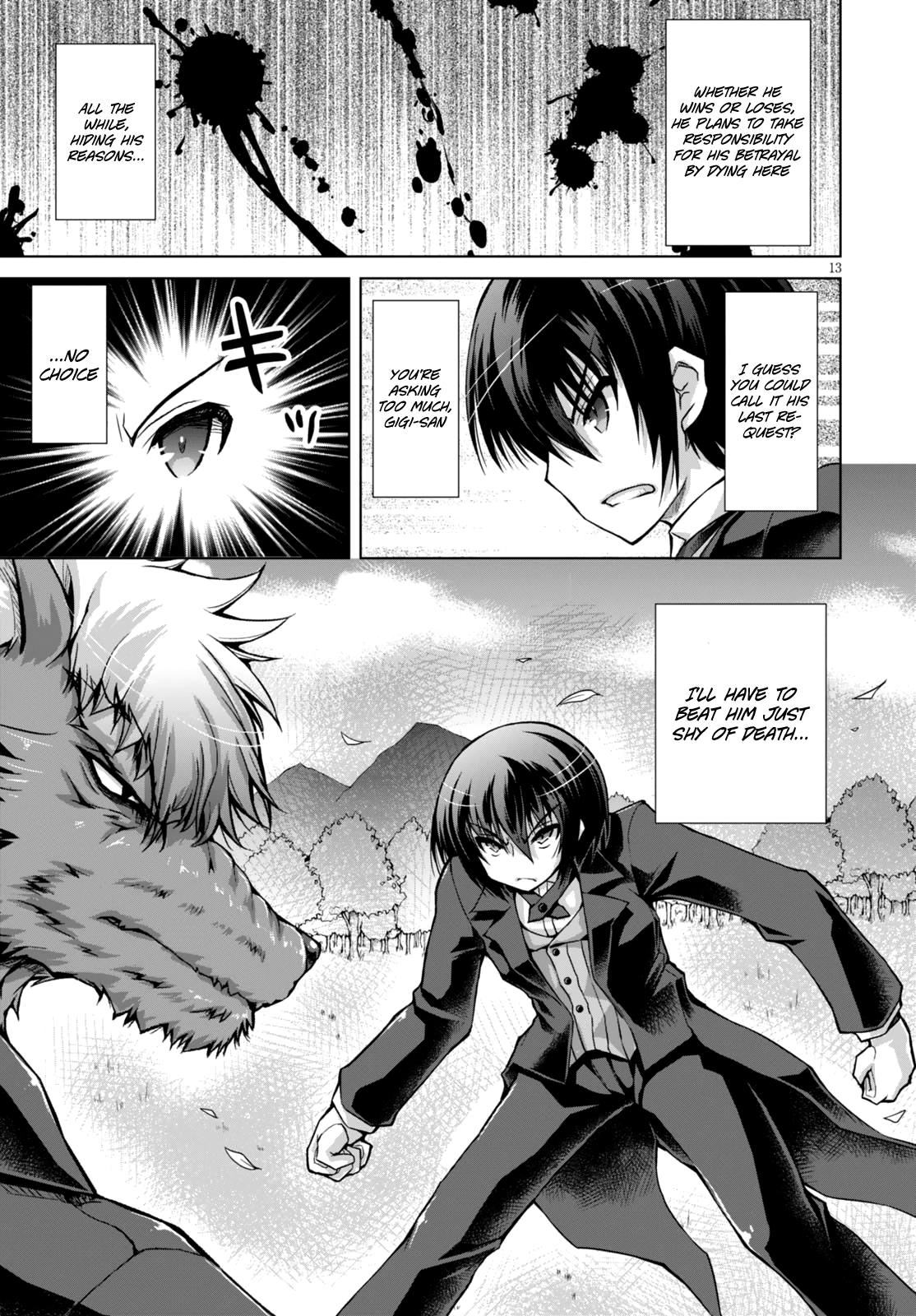Gunota ga Mahou Sekai ni Tensei Shitara, Gendai Heiki de Guntai Harem o Tsukucchaimashita!? Chapter 25 page 15 - Chapter 25