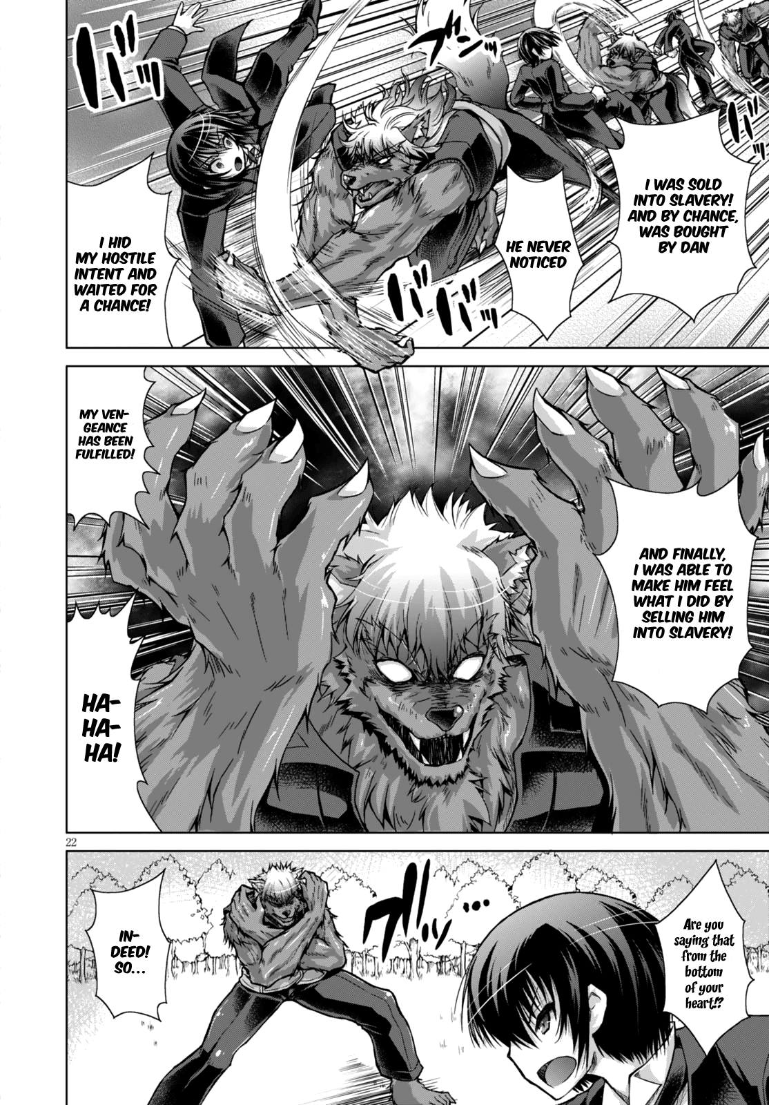 Gunota ga Mahou Sekai ni Tensei Shitara, Gendai Heiki de Guntai Harem o Tsukucchaimashita!? Chapter 25 page 23 - Chapter 25