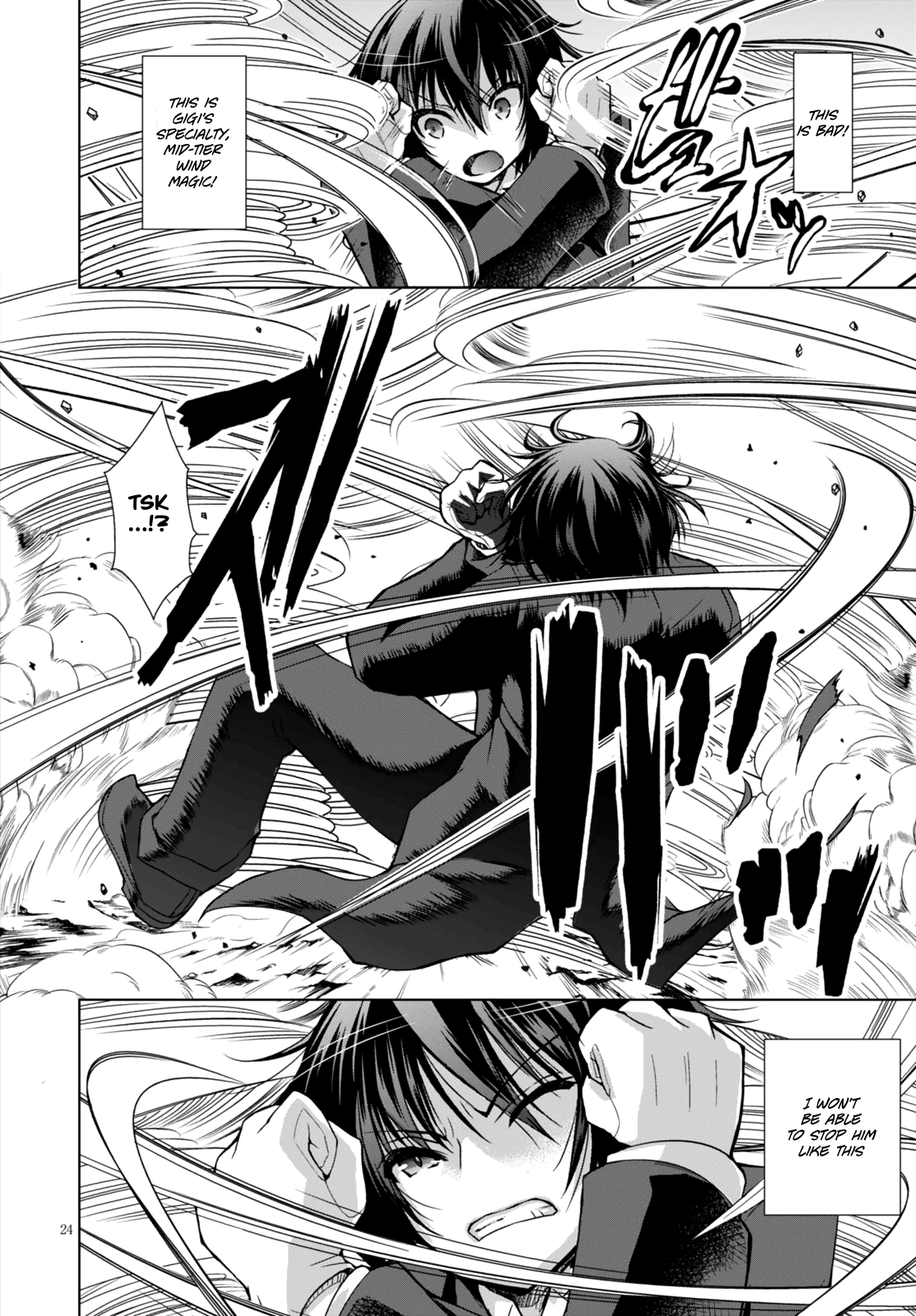 Gunota ga Mahou Sekai ni Tensei Shitara, Gendai Heiki de Guntai Harem o Tsukucchaimashita!? Chapter 25 page 25 - Chapter 25