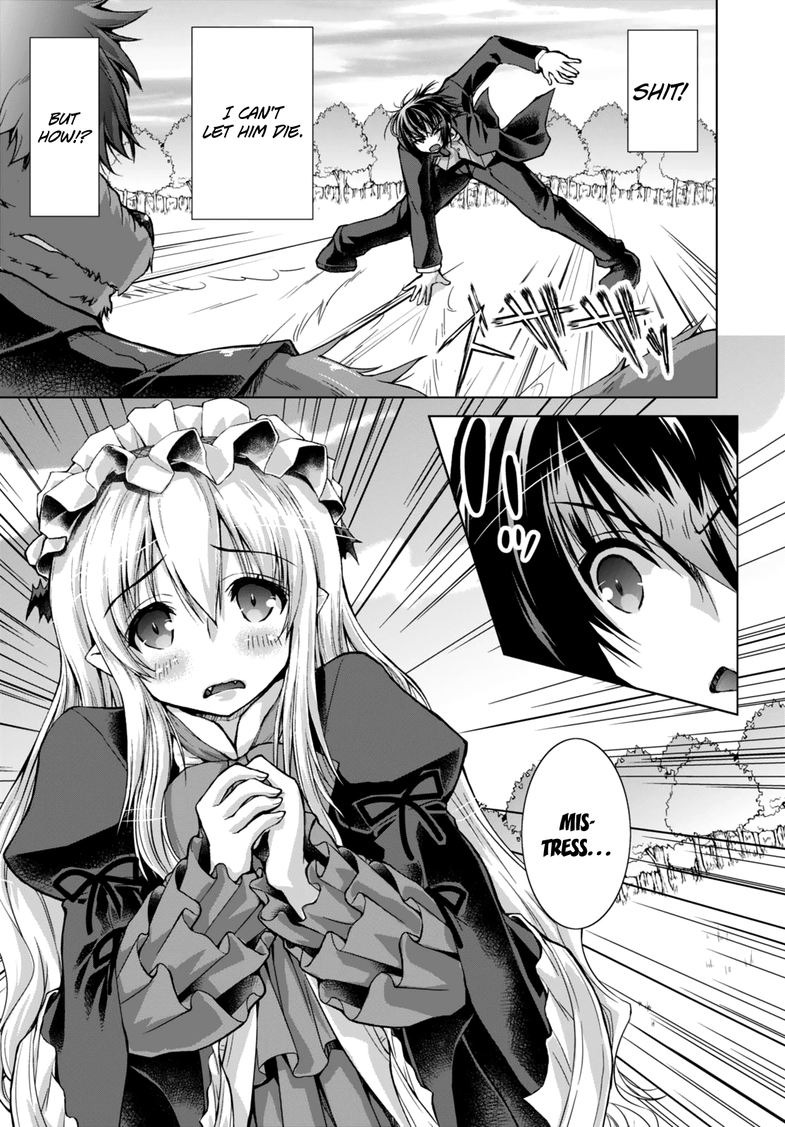 Gunota ga Mahou Sekai ni Tensei Shitara, Gendai Heiki de Guntai Harem o Tsukucchaimashita!? Chapter 25 page 28 - Chapter 25