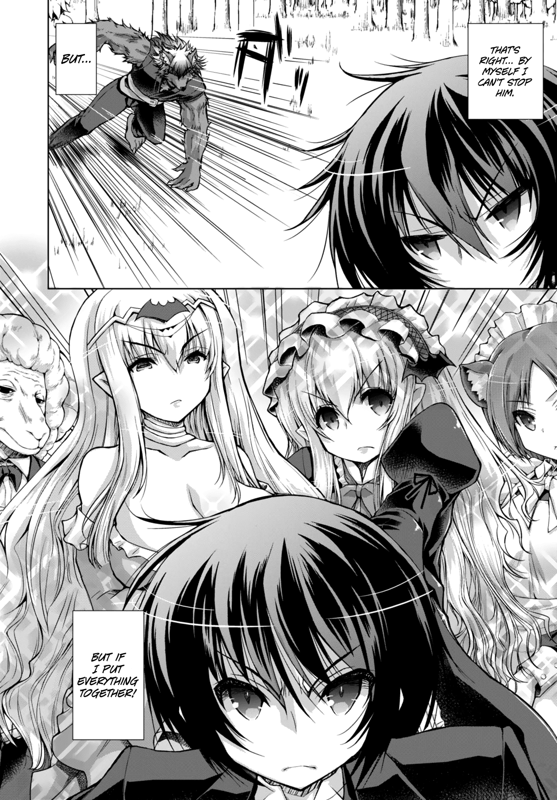 Gunota ga Mahou Sekai ni Tensei Shitara, Gendai Heiki de Guntai Harem o Tsukucchaimashita!? Chapter 25 page 29 - Chapter 25