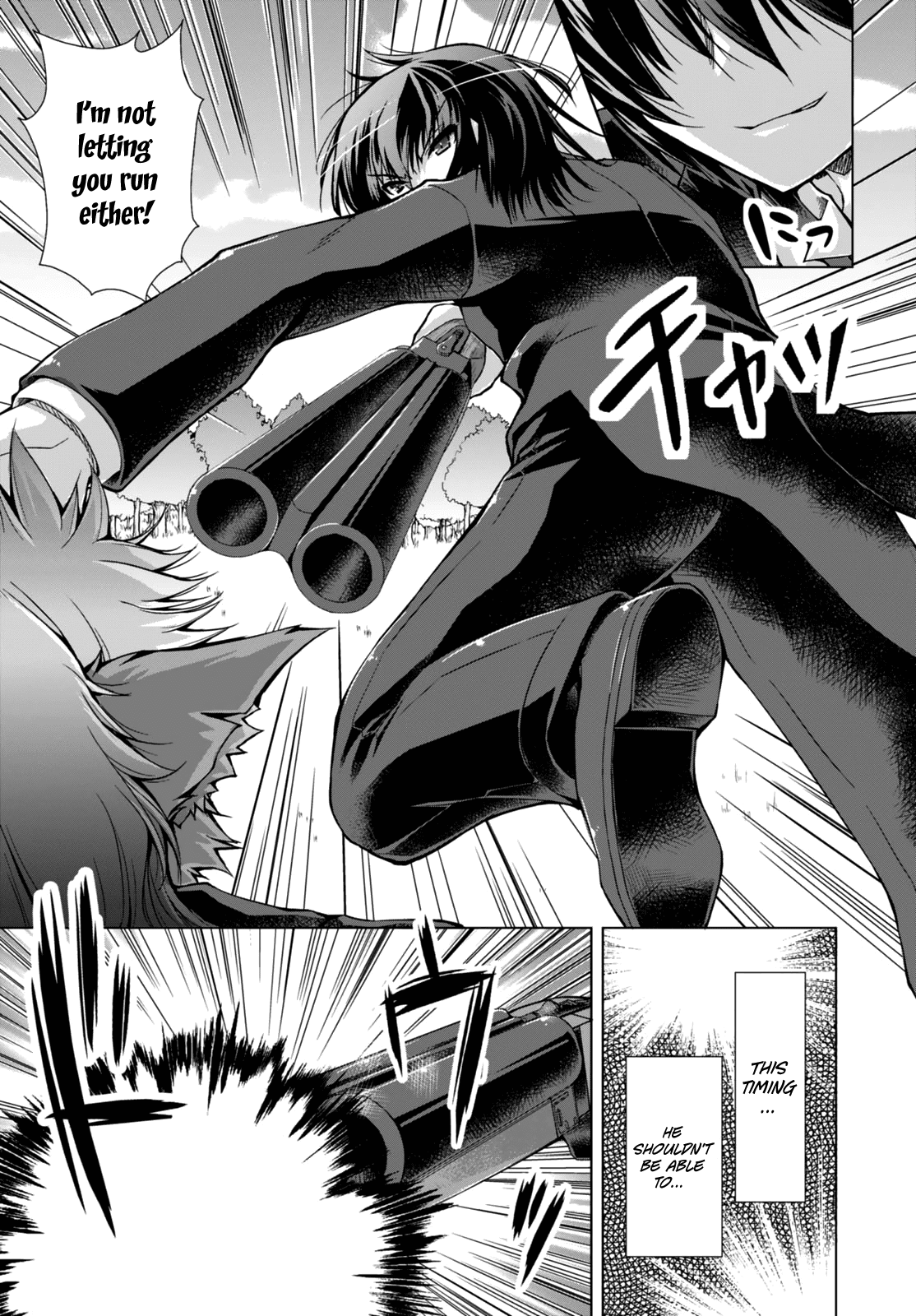 Gunota ga Mahou Sekai ni Tensei Shitara, Gendai Heiki de Guntai Harem o Tsukucchaimashita!? Chapter 25 page 32 - Chapter 25