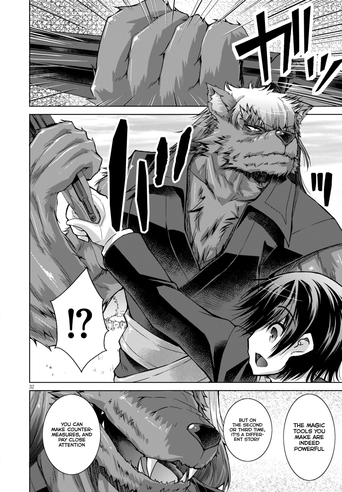 Gunota ga Mahou Sekai ni Tensei Shitara, Gendai Heiki de Guntai Harem o Tsukucchaimashita!? Chapter 25 page 33 - Chapter 25