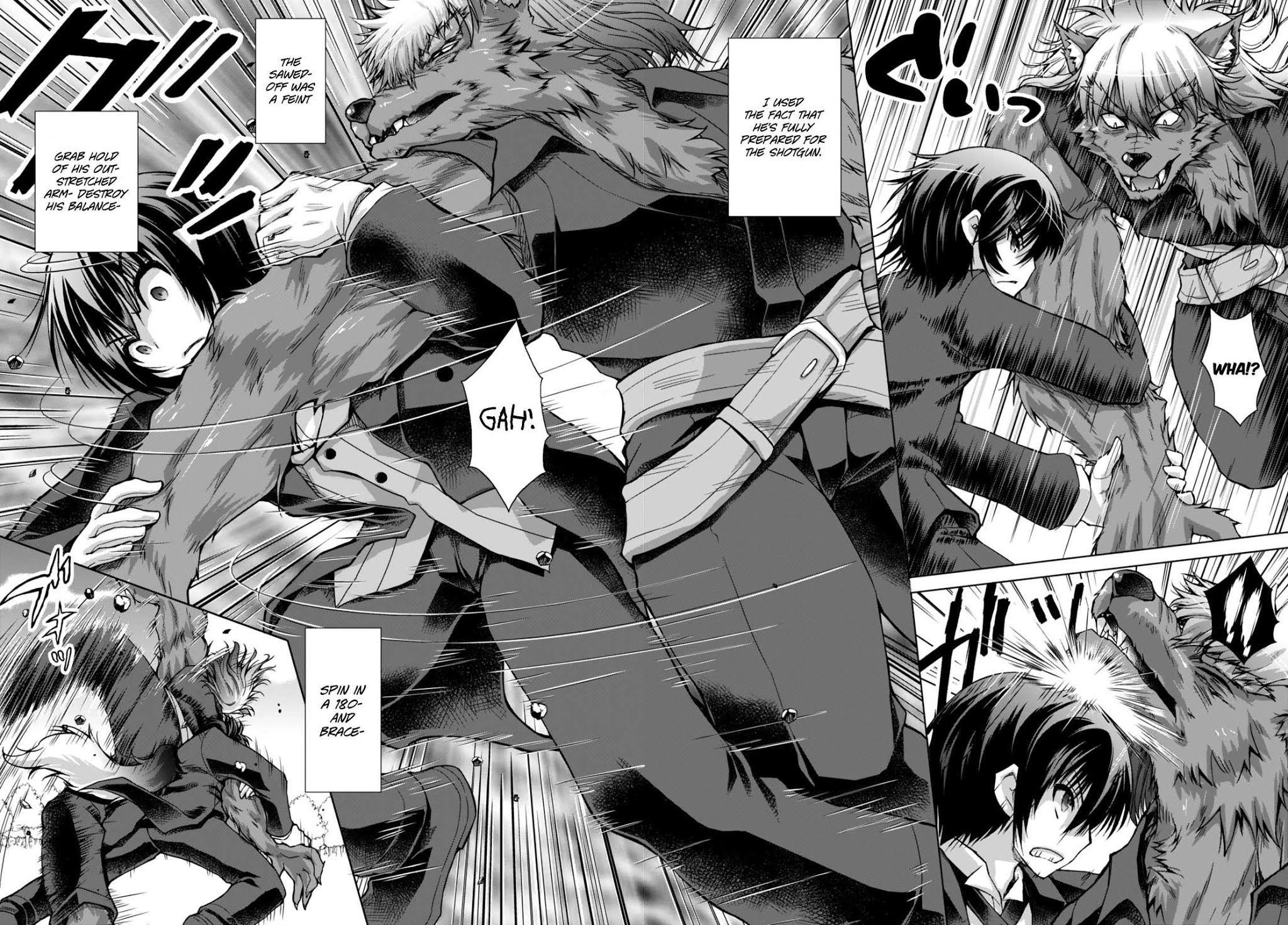 Gunota ga Mahou Sekai ni Tensei Shitara, Gendai Heiki de Guntai Harem o Tsukucchaimashita!? Chapter 25 page 35 - Chapter 25