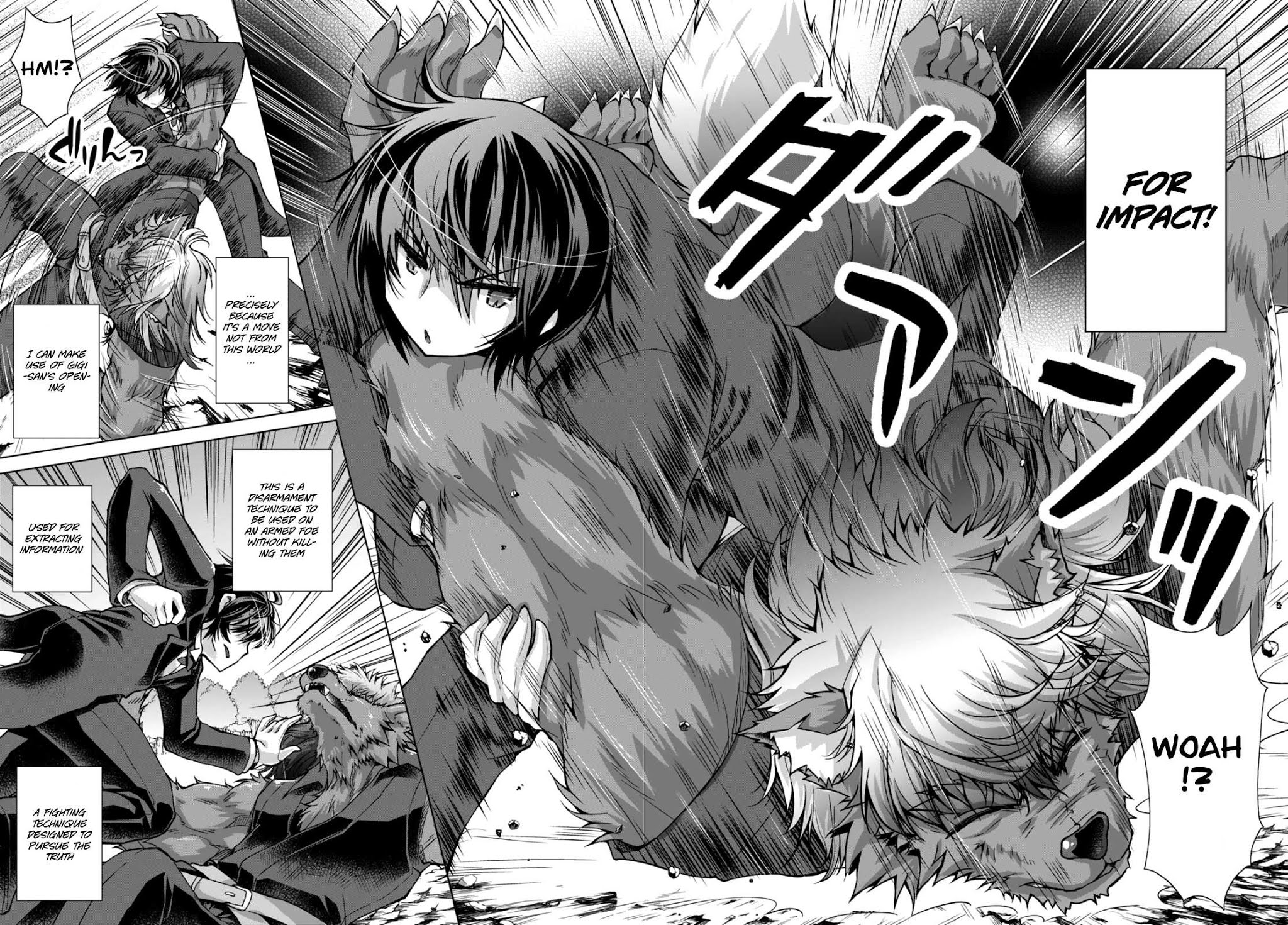 Gunota ga Mahou Sekai ni Tensei Shitara, Gendai Heiki de Guntai Harem o Tsukucchaimashita!? Chapter 25 page 36 - Chapter 25