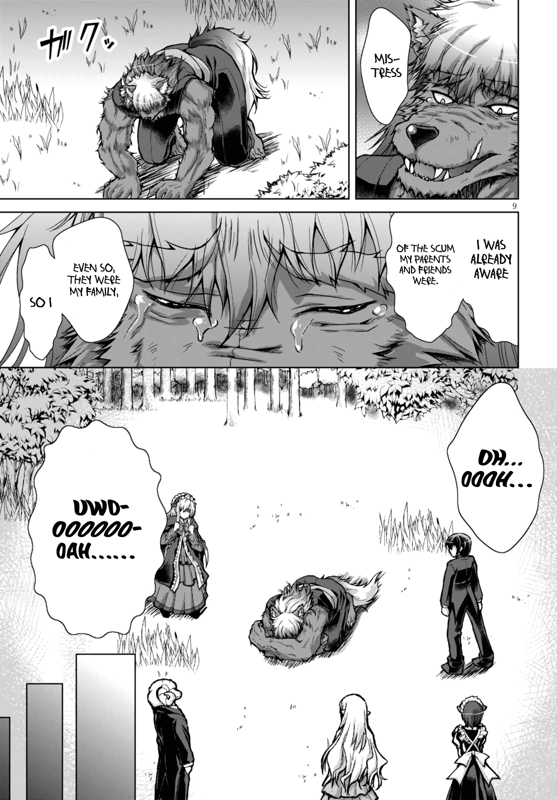 Gunota ga Mahou Sekai ni Tensei Shitara, Gendai Heiki de Guntai Harem o Tsukucchaimashita!? Chapter 26 page 11 - Chapter 26