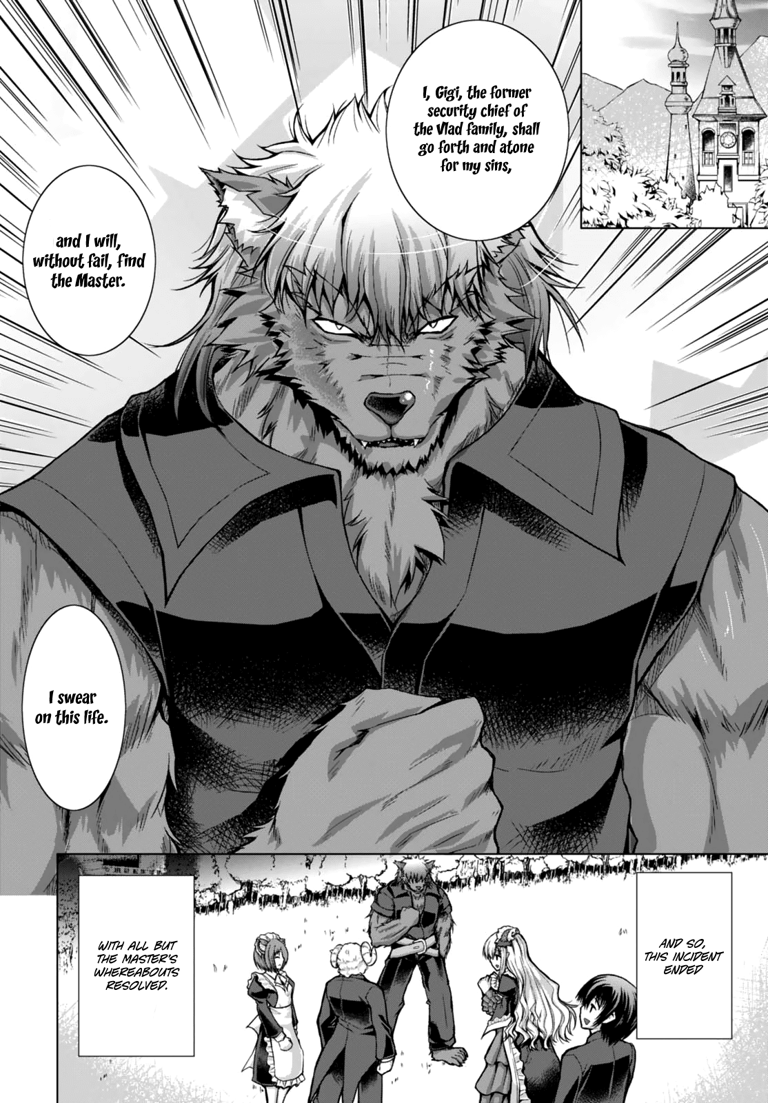 Gunota ga Mahou Sekai ni Tensei Shitara, Gendai Heiki de Guntai Harem o Tsukucchaimashita!? Chapter 26 page 12 - Chapter 26