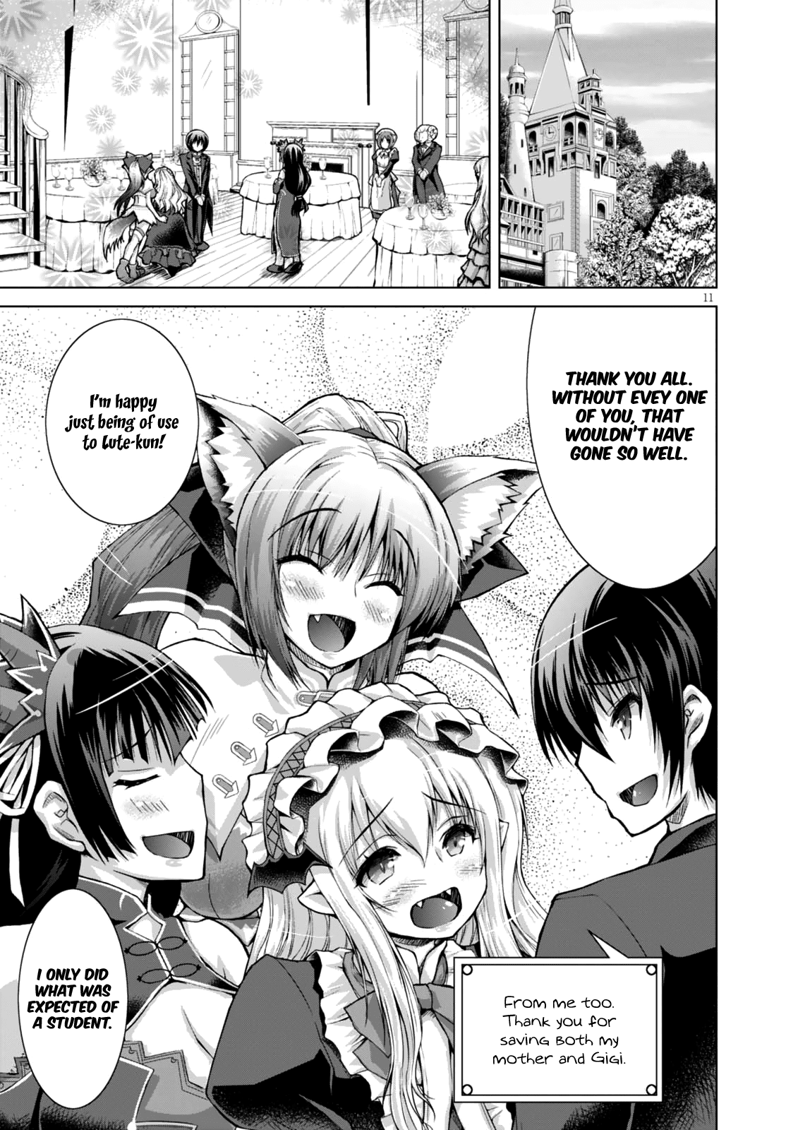 Gunota ga Mahou Sekai ni Tensei Shitara, Gendai Heiki de Guntai Harem o Tsukucchaimashita!? Chapter 26 page 13 - Chapter 26