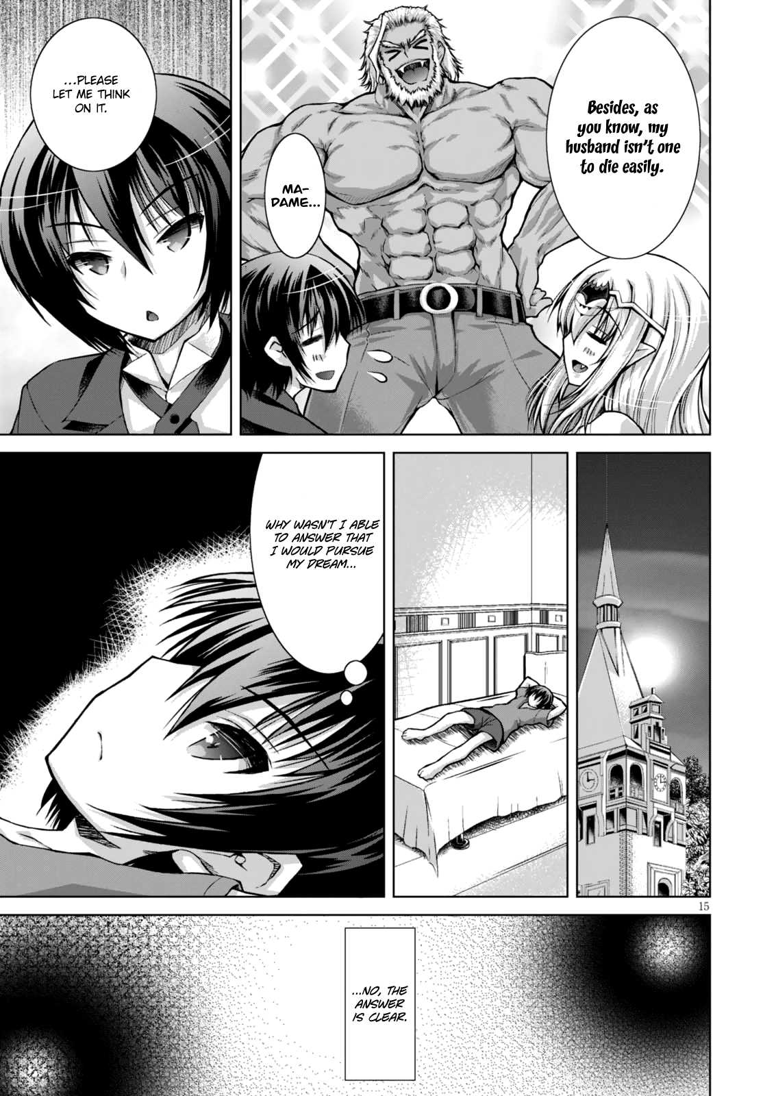 Gunota ga Mahou Sekai ni Tensei Shitara, Gendai Heiki de Guntai Harem o Tsukucchaimashita!? Chapter 26 page 17 - Chapter 26