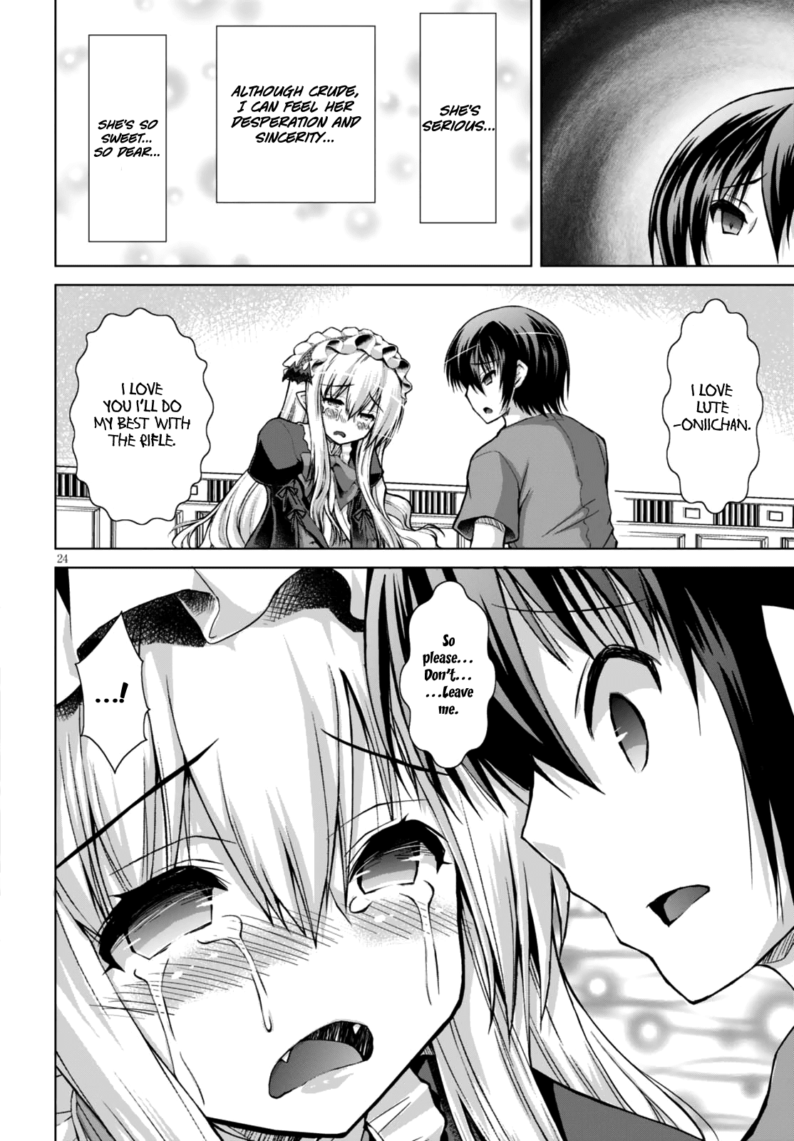 Gunota ga Mahou Sekai ni Tensei Shitara, Gendai Heiki de Guntai Harem o Tsukucchaimashita!? Chapter 26 page 26 - Chapter 26