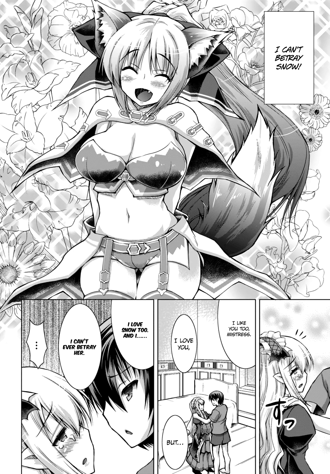 Gunota ga Mahou Sekai ni Tensei Shitara, Gendai Heiki de Guntai Harem o Tsukucchaimashita!? Chapter 26 page 28 - Chapter 26