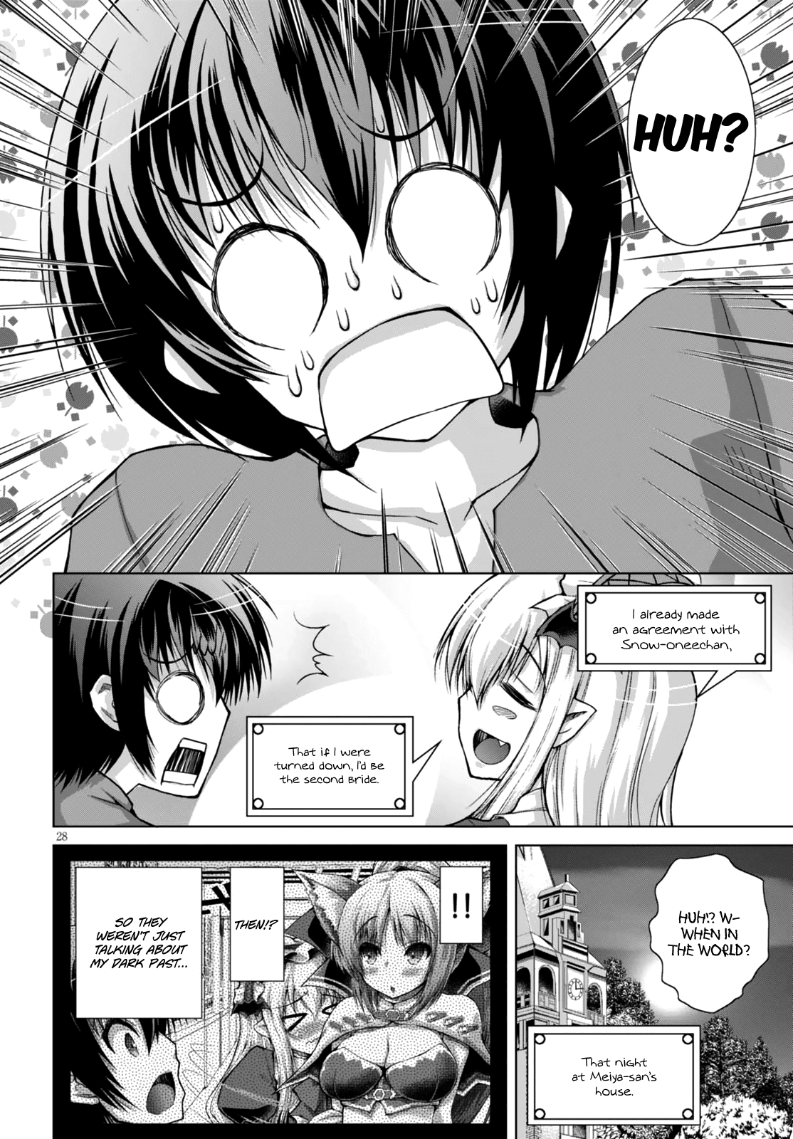 Gunota ga Mahou Sekai ni Tensei Shitara, Gendai Heiki de Guntai Harem o Tsukucchaimashita!? Chapter 26 page 30 - Chapter 26
