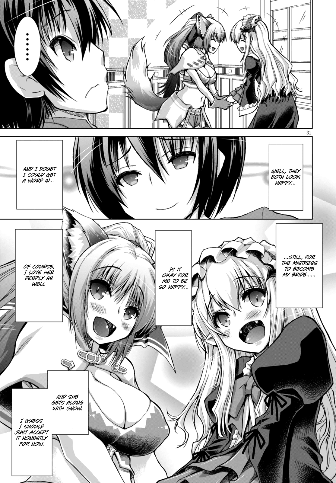 Gunota ga Mahou Sekai ni Tensei Shitara, Gendai Heiki de Guntai Harem o Tsukucchaimashita!? Chapter 26 page 33 - Chapter 26