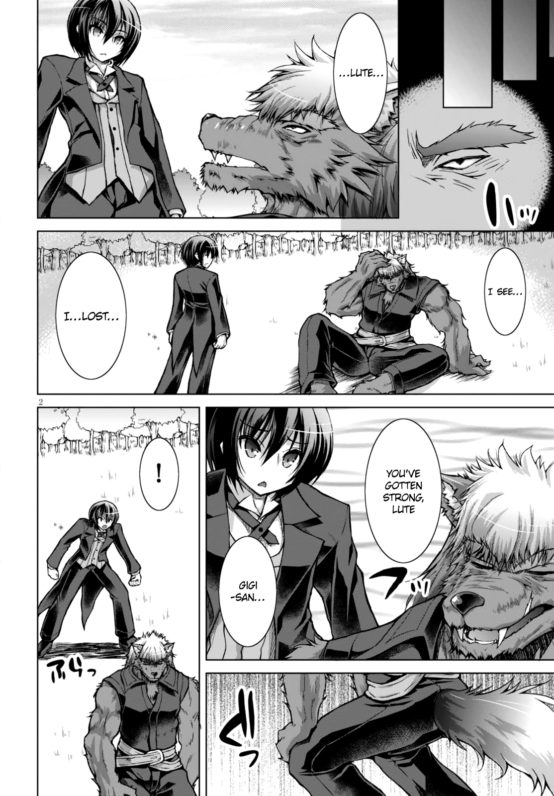 Gunota ga Mahou Sekai ni Tensei Shitara, Gendai Heiki de Guntai Harem o Tsukucchaimashita!? Chapter 26 page 4 - Chapter 26