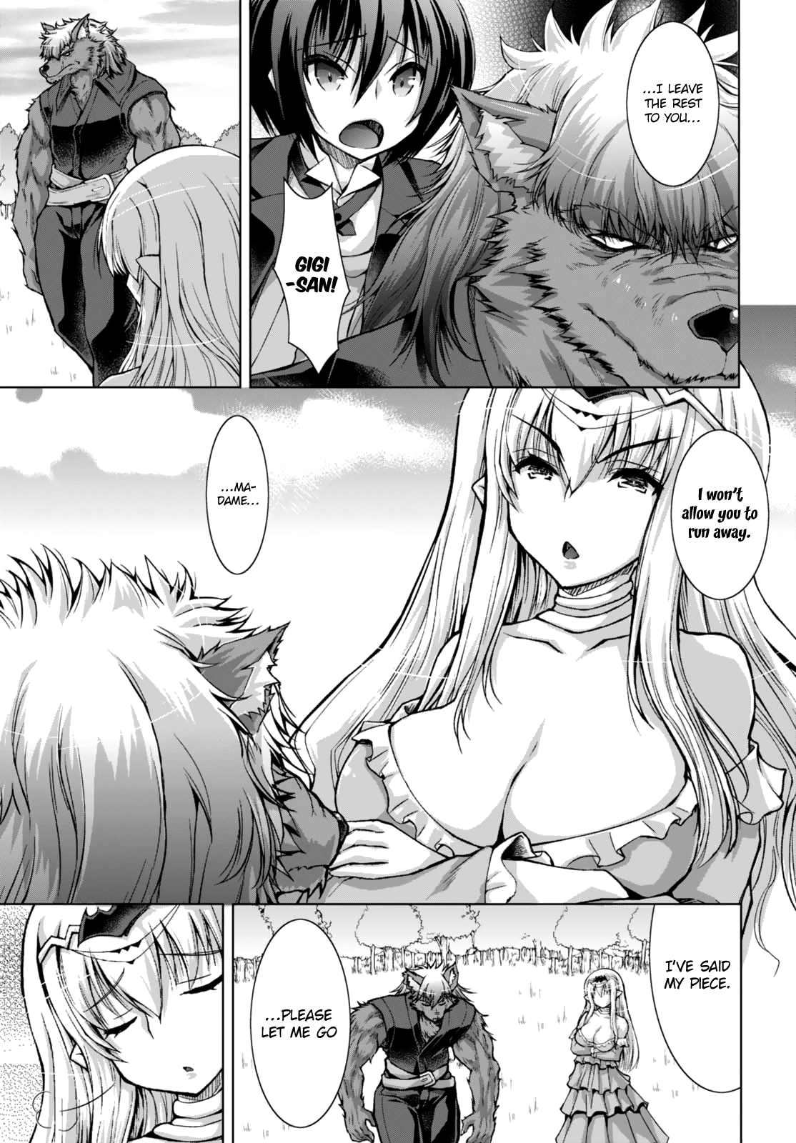 Gunota ga Mahou Sekai ni Tensei Shitara, Gendai Heiki de Guntai Harem o Tsukucchaimashita!? Chapter 26 page 5 - Chapter 26
