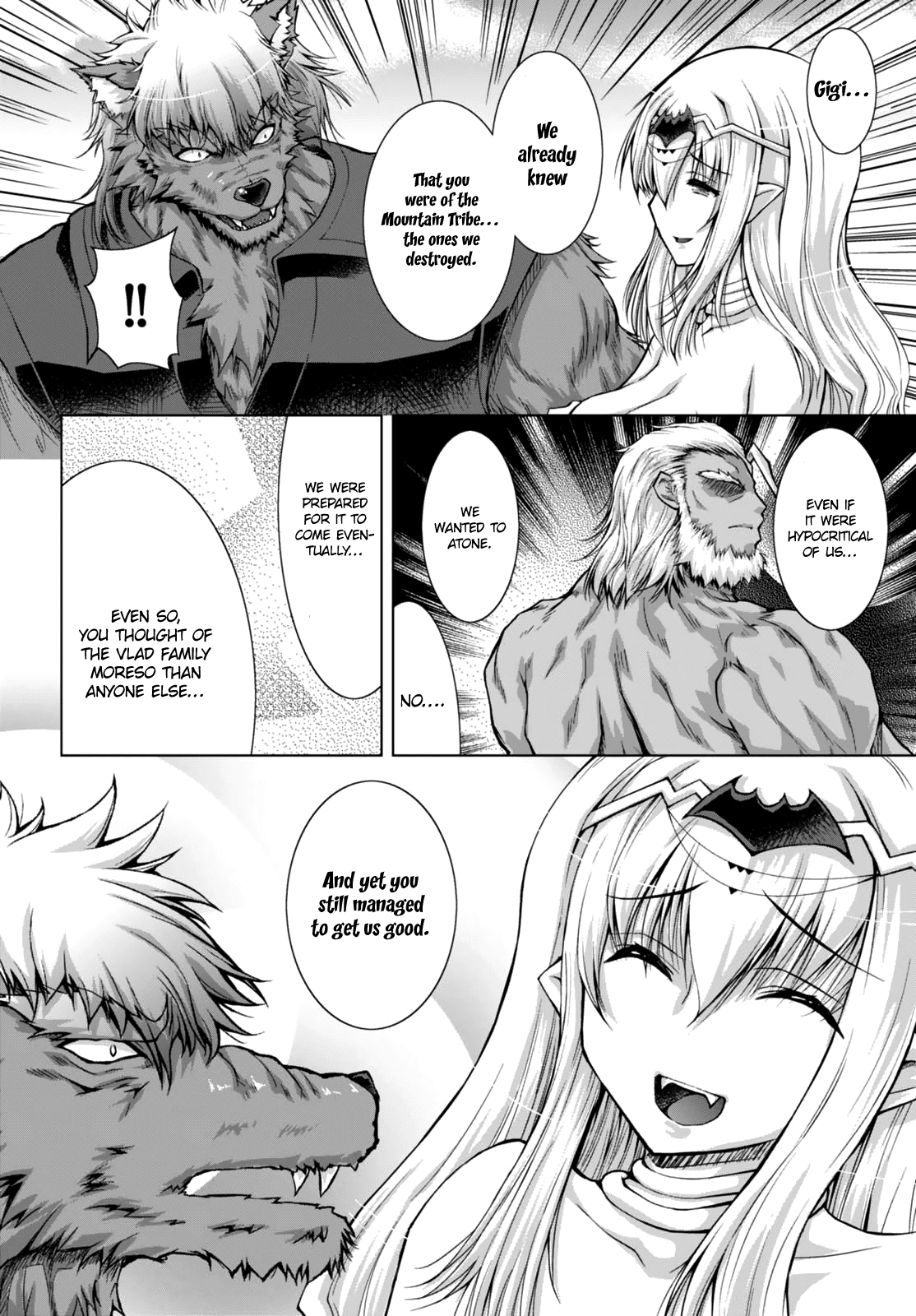 Gunota ga Mahou Sekai ni Tensei Shitara, Gendai Heiki de Guntai Harem o Tsukucchaimashita!? Chapter 26 page 6 - Chapter 26