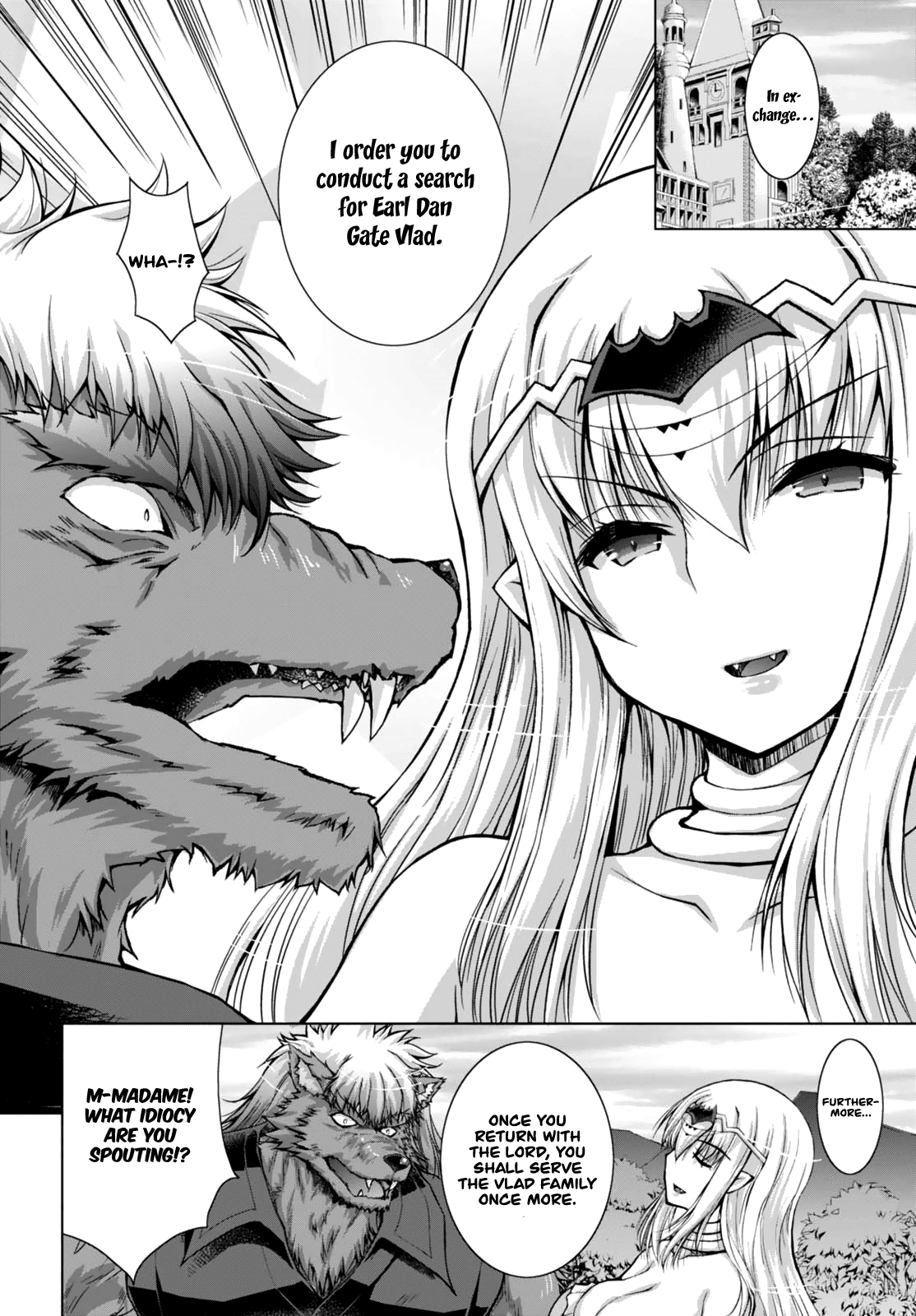 Gunota ga Mahou Sekai ni Tensei Shitara, Gendai Heiki de Guntai Harem o Tsukucchaimashita!? Chapter 26 page 8 - Chapter 26
