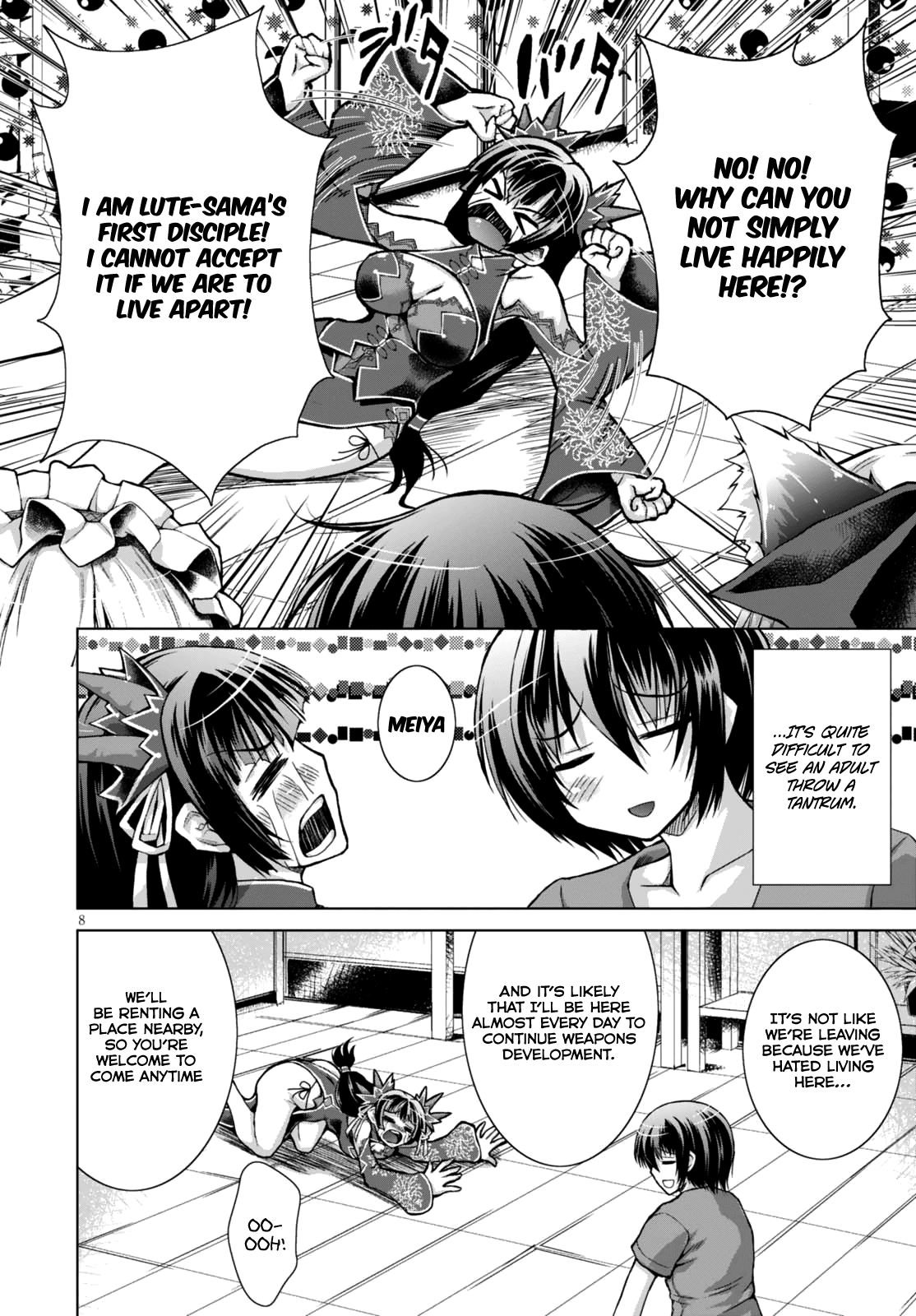 Gunota ga Mahou Sekai ni Tensei Shitara, Gendai Heiki de Guntai Harem o Tsukucchaimashita!? Chapter 27 page 10 - Chapter 27