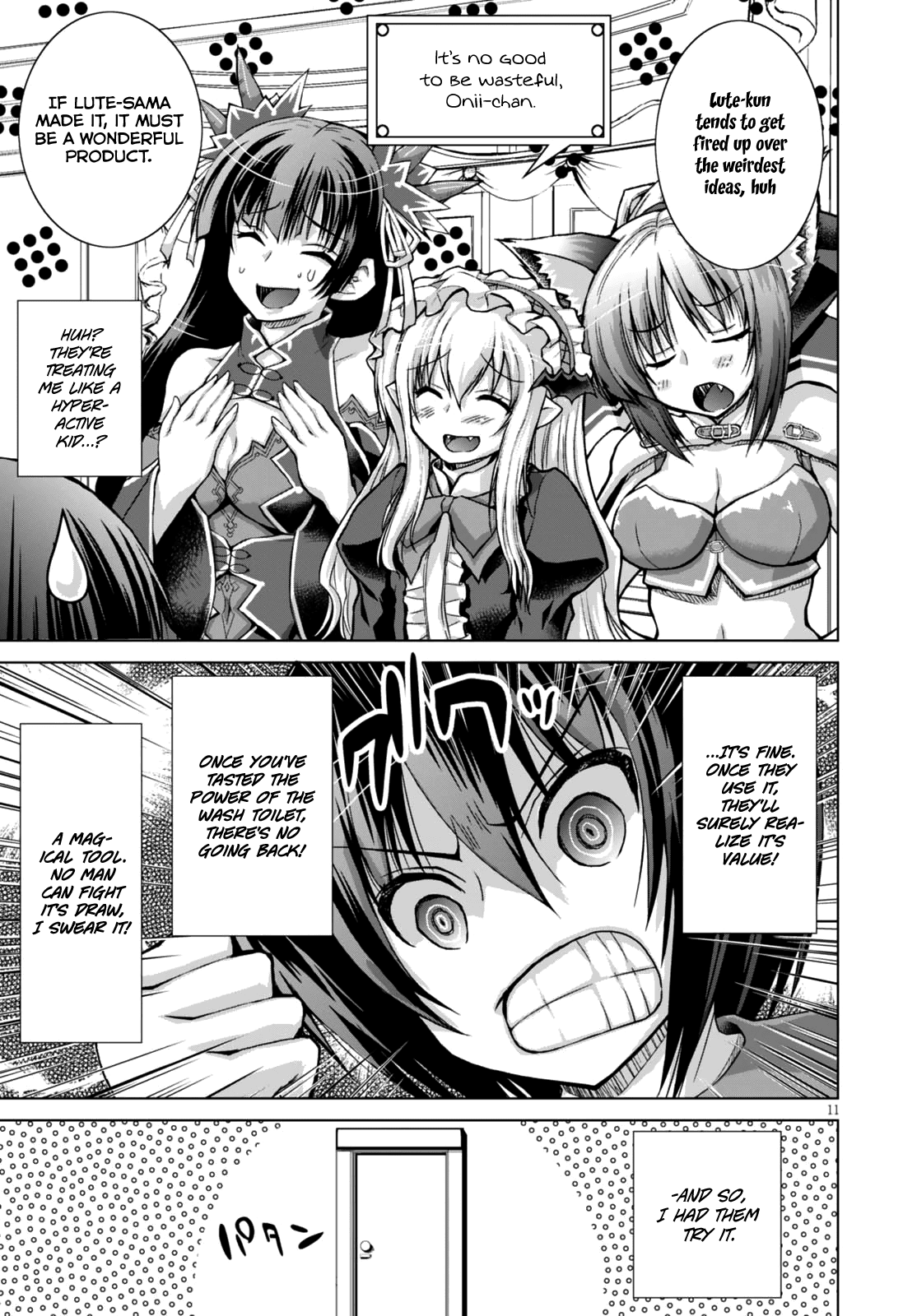Gunota ga Mahou Sekai ni Tensei Shitara, Gendai Heiki de Guntai Harem o Tsukucchaimashita!? Chapter 27 page 13 - Chapter 27