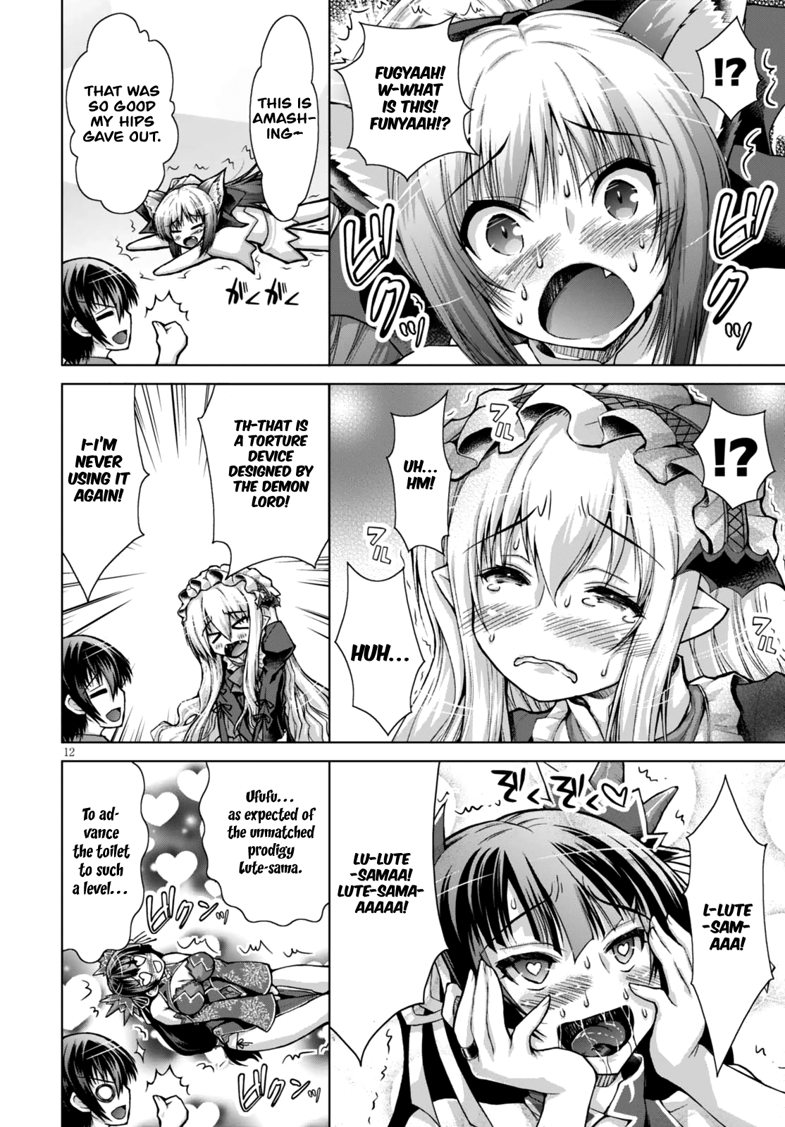 Gunota ga Mahou Sekai ni Tensei Shitara, Gendai Heiki de Guntai Harem o Tsukucchaimashita!? Chapter 27 page 14 - Chapter 27