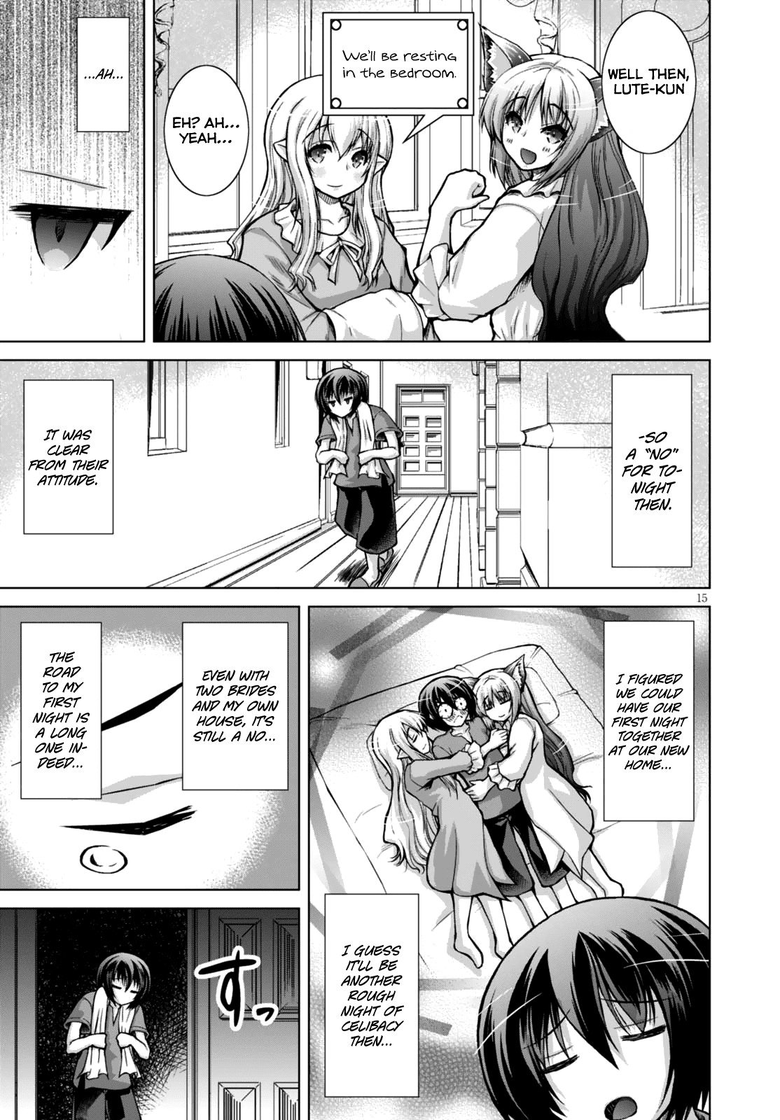 Gunota ga Mahou Sekai ni Tensei Shitara, Gendai Heiki de Guntai Harem o Tsukucchaimashita!? Chapter 27 page 17 - Chapter 27