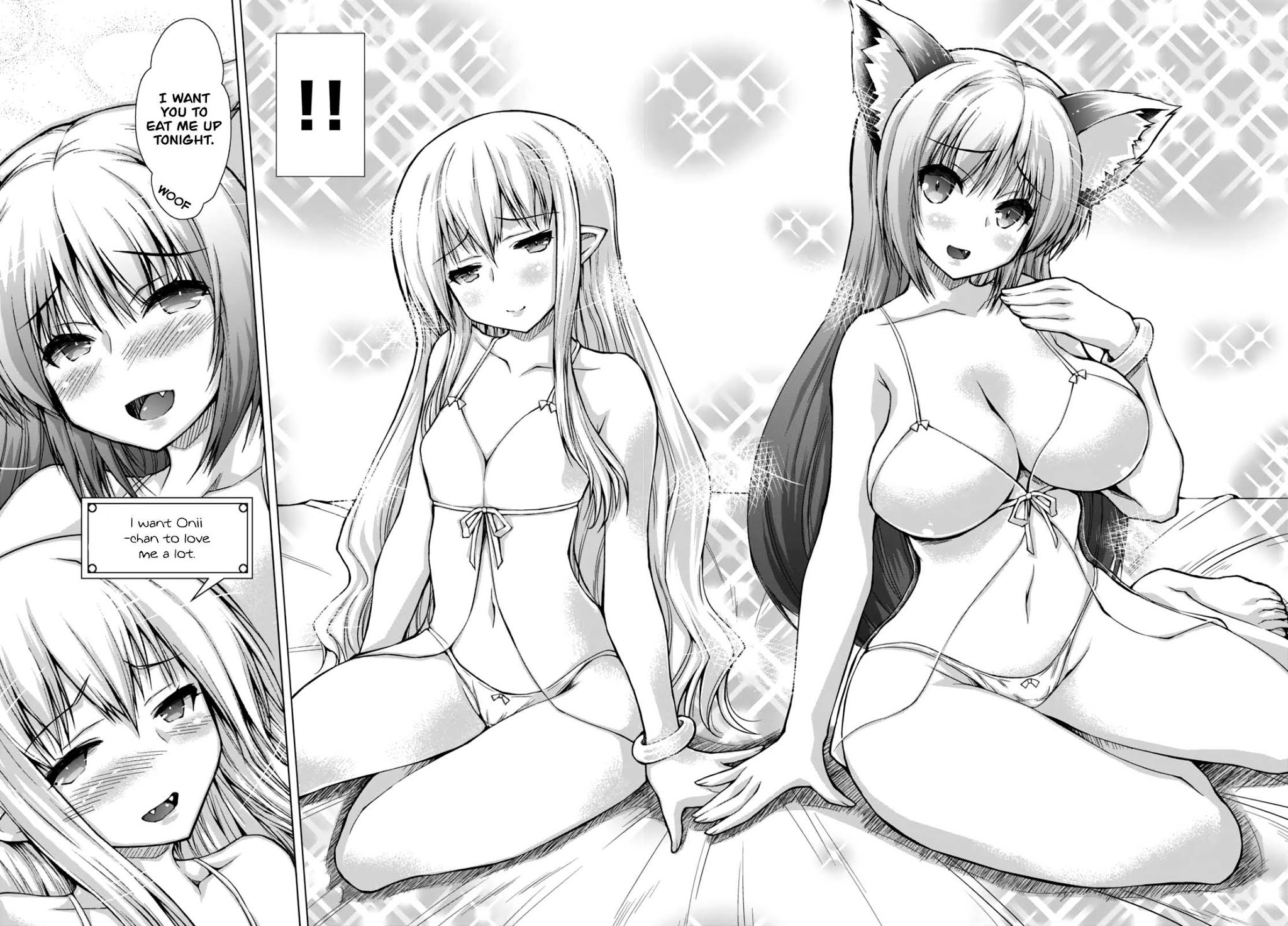 Gunota ga Mahou Sekai ni Tensei Shitara, Gendai Heiki de Guntai Harem o Tsukucchaimashita!? Chapter 27 page 18 - Chapter 27