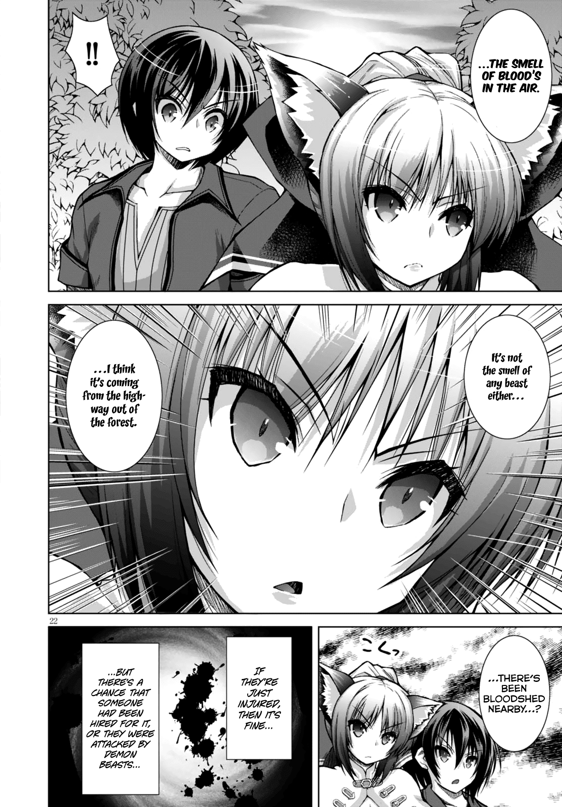 Gunota ga Mahou Sekai ni Tensei Shitara, Gendai Heiki de Guntai Harem o Tsukucchaimashita!? Chapter 27 page 23 - Chapter 27