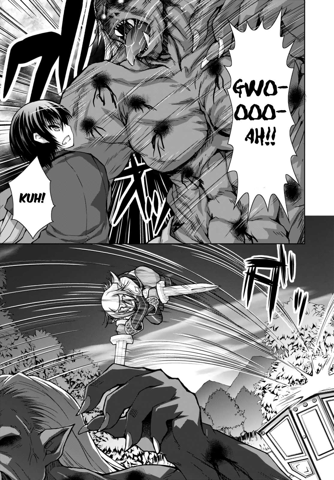Gunota ga Mahou Sekai ni Tensei Shitara, Gendai Heiki de Guntai Harem o Tsukucchaimashita!? Chapter 27 page 29 - Chapter 27