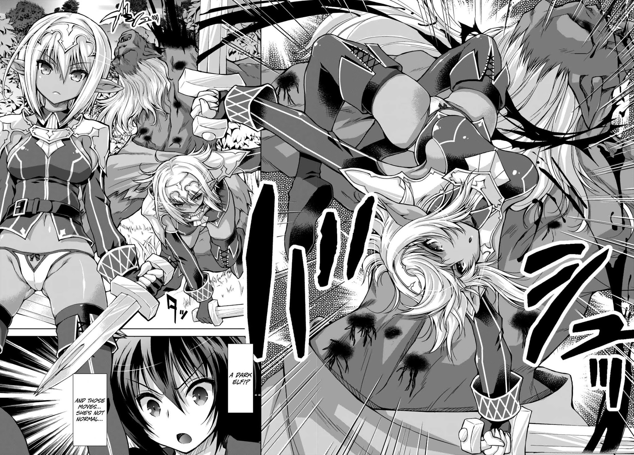 Gunota ga Mahou Sekai ni Tensei Shitara, Gendai Heiki de Guntai Harem o Tsukucchaimashita!? Chapter 27 page 30 - Chapter 27