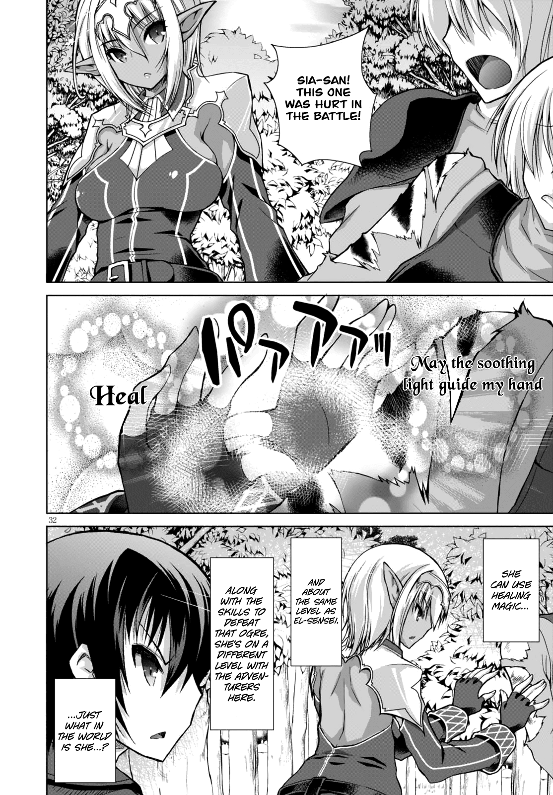 Gunota ga Mahou Sekai ni Tensei Shitara, Gendai Heiki de Guntai Harem o Tsukucchaimashita!? Chapter 27 page 31 - Chapter 27