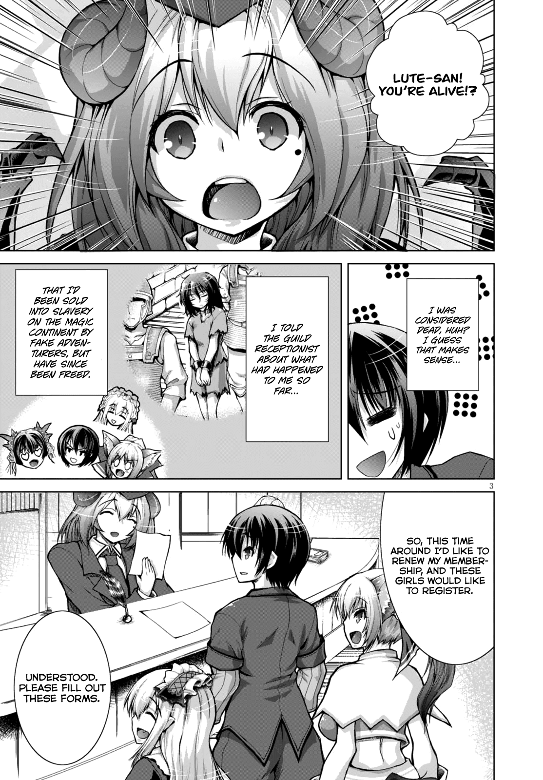 Gunota ga Mahou Sekai ni Tensei Shitara, Gendai Heiki de Guntai Harem o Tsukucchaimashita!? Chapter 27 page 5 - Chapter 27