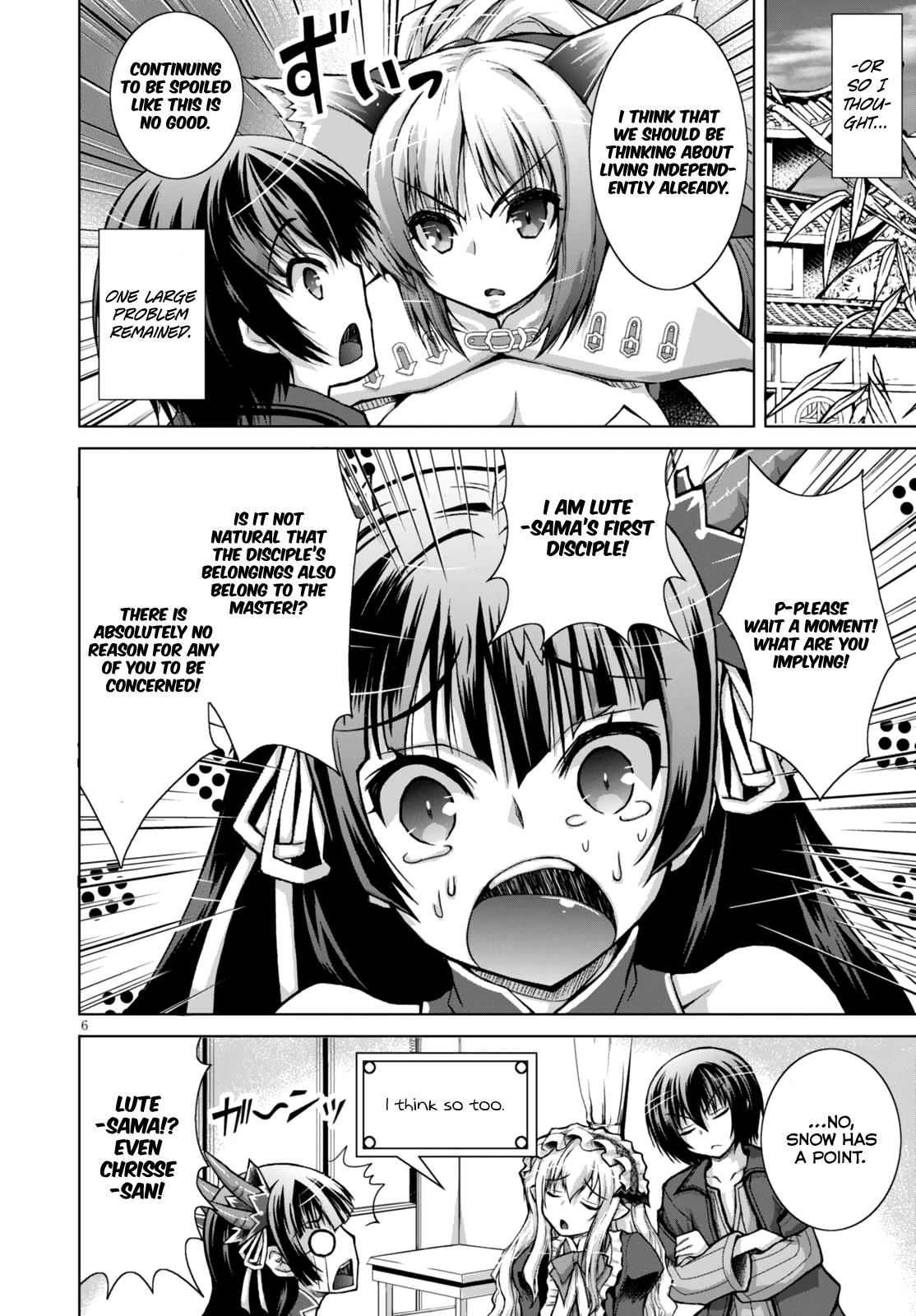 Gunota ga Mahou Sekai ni Tensei Shitara, Gendai Heiki de Guntai Harem o Tsukucchaimashita!? Chapter 27 page 8 - Chapter 27