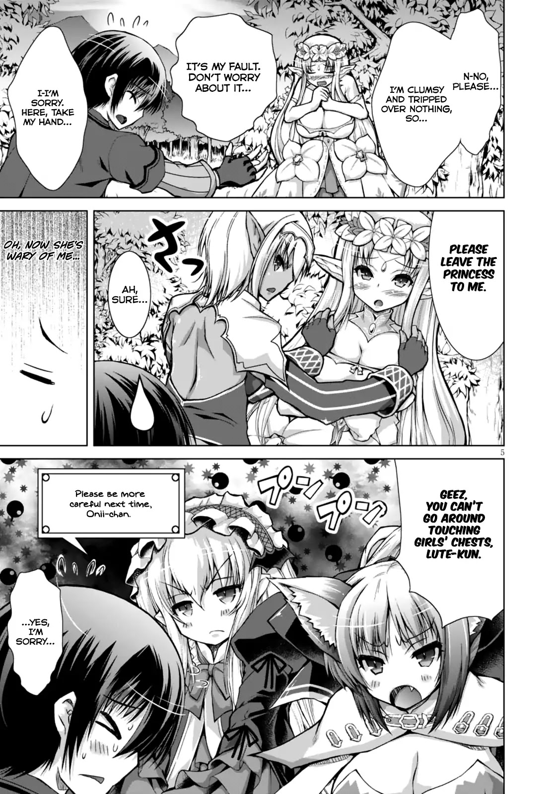 Gunota ga Mahou Sekai ni Tensei Shitara, Gendai Heiki de Guntai Harem o Tsukucchaimashita!? Chapter 28 page 11 - Chapter 28