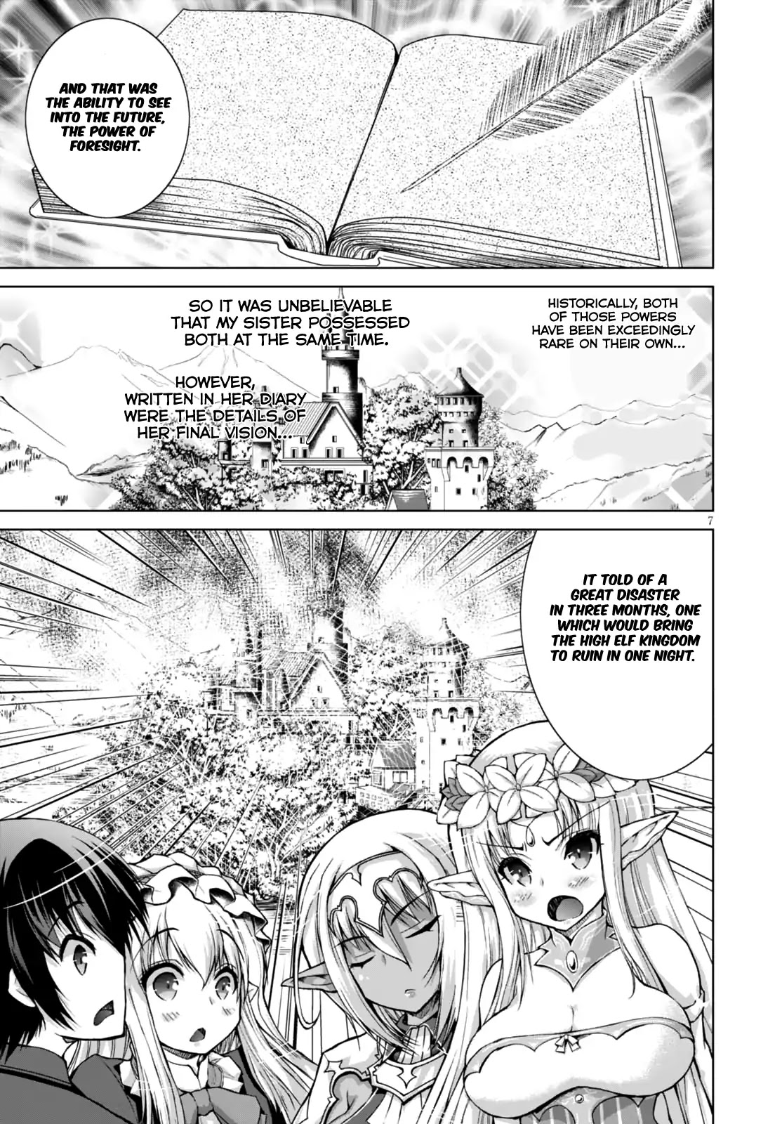 Gunota ga Mahou Sekai ni Tensei Shitara, Gendai Heiki de Guntai Harem o Tsukucchaimashita!? Chapter 28 page 13 - Chapter 28