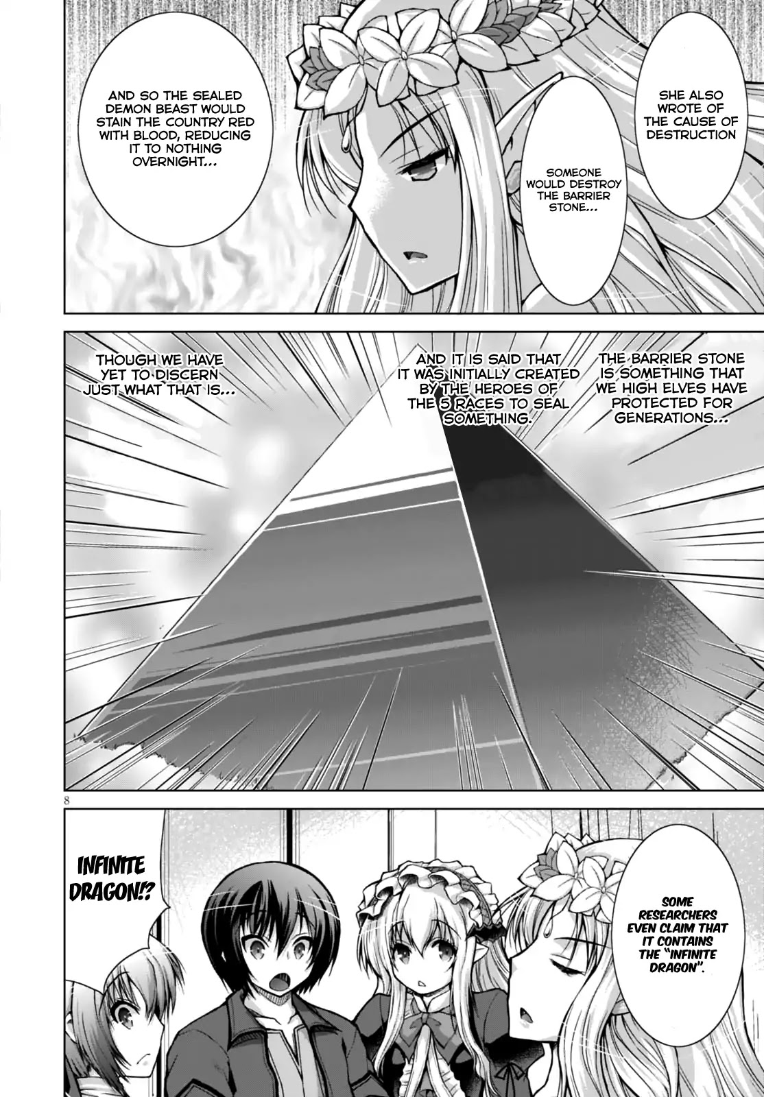 Gunota ga Mahou Sekai ni Tensei Shitara, Gendai Heiki de Guntai Harem o Tsukucchaimashita!? Chapter 28 page 14 - Chapter 28